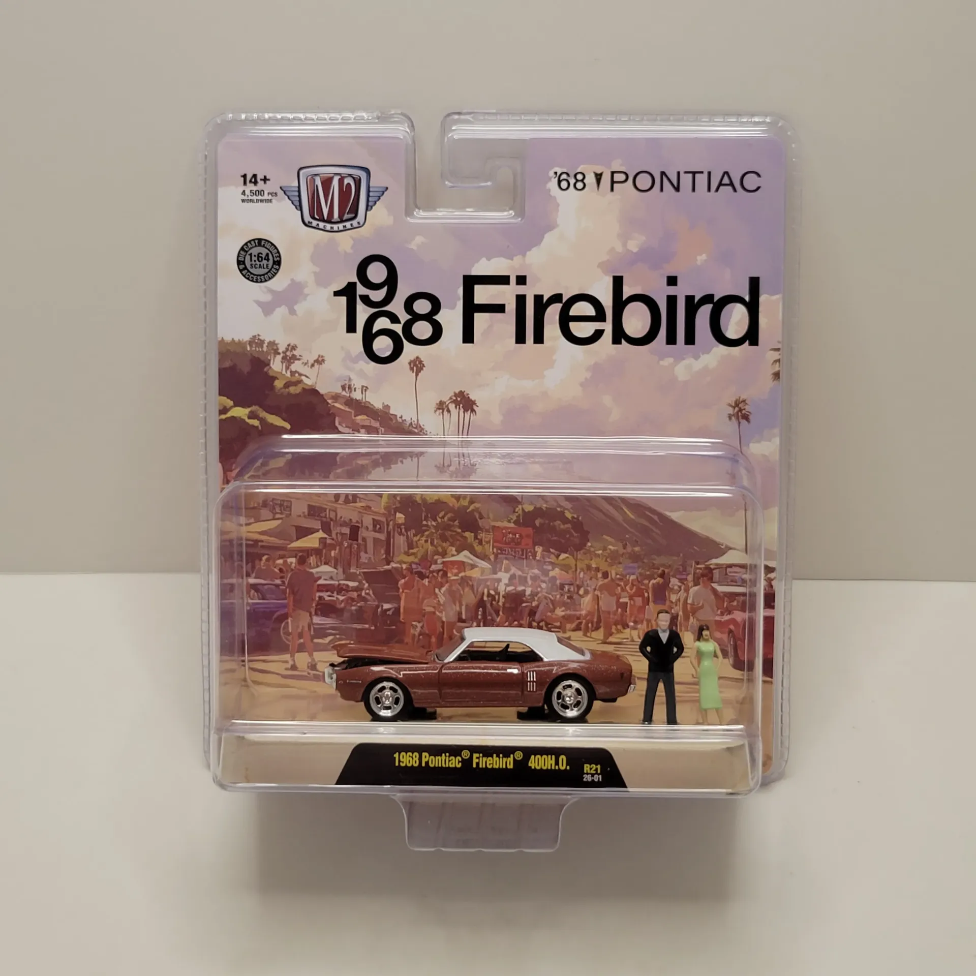 M2 Diorama - 1968 Pontiac Firebird 400H.O. 1/64