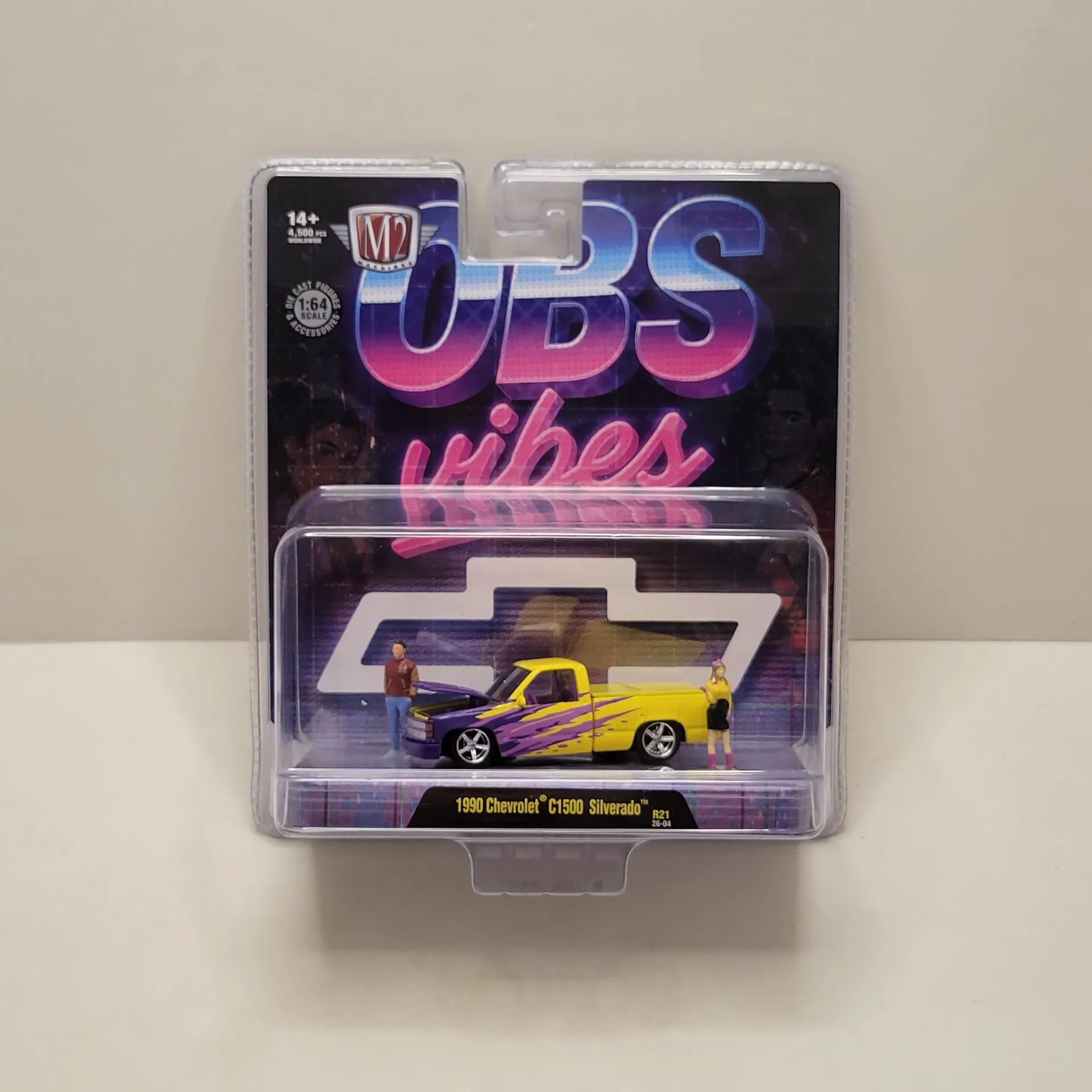 M2 Diorama - 1990 Chevrolet C1500 Silverado 1/64