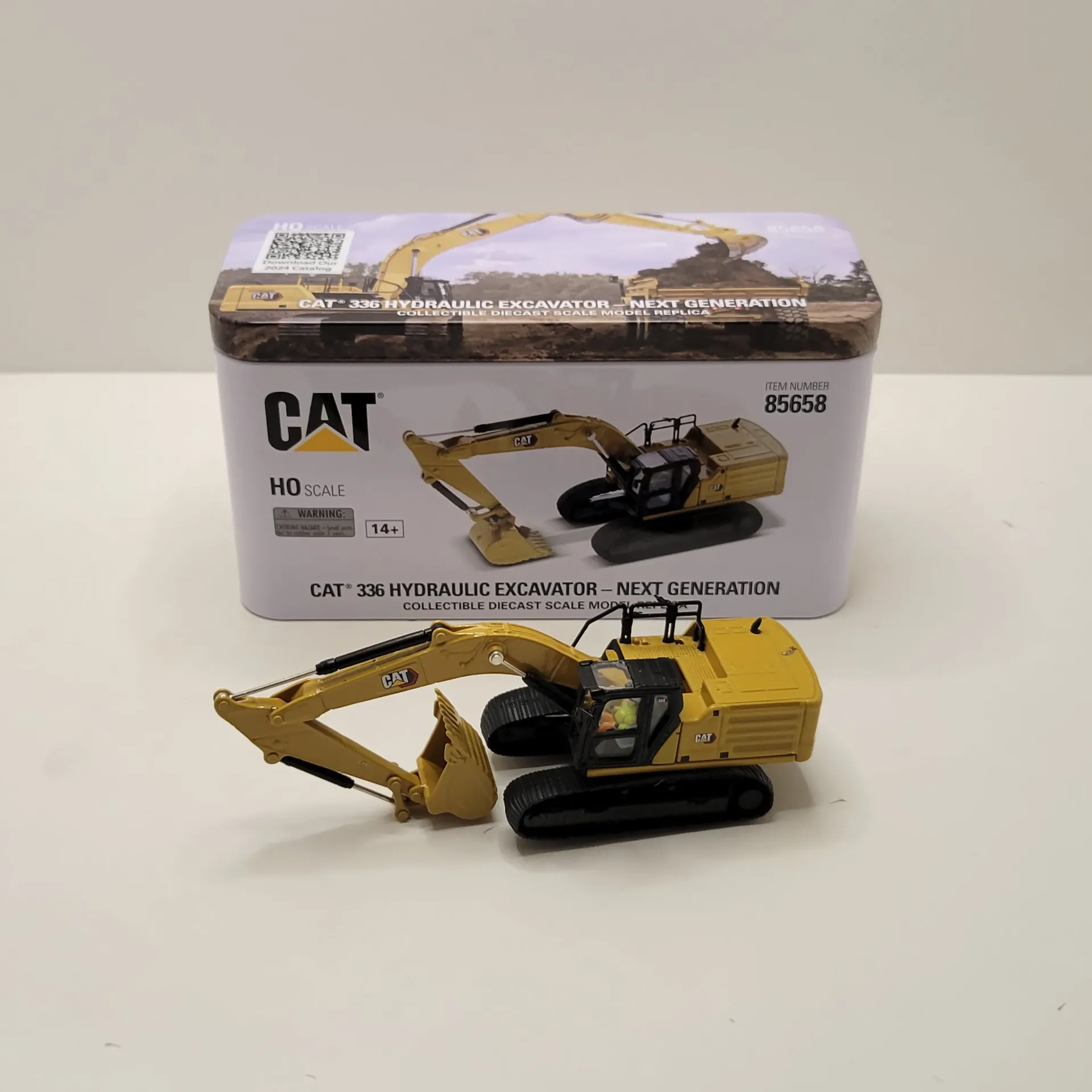 Diecast Masters - CAT - 336 Hydraulic Excavator Next Generation (HO Scale)