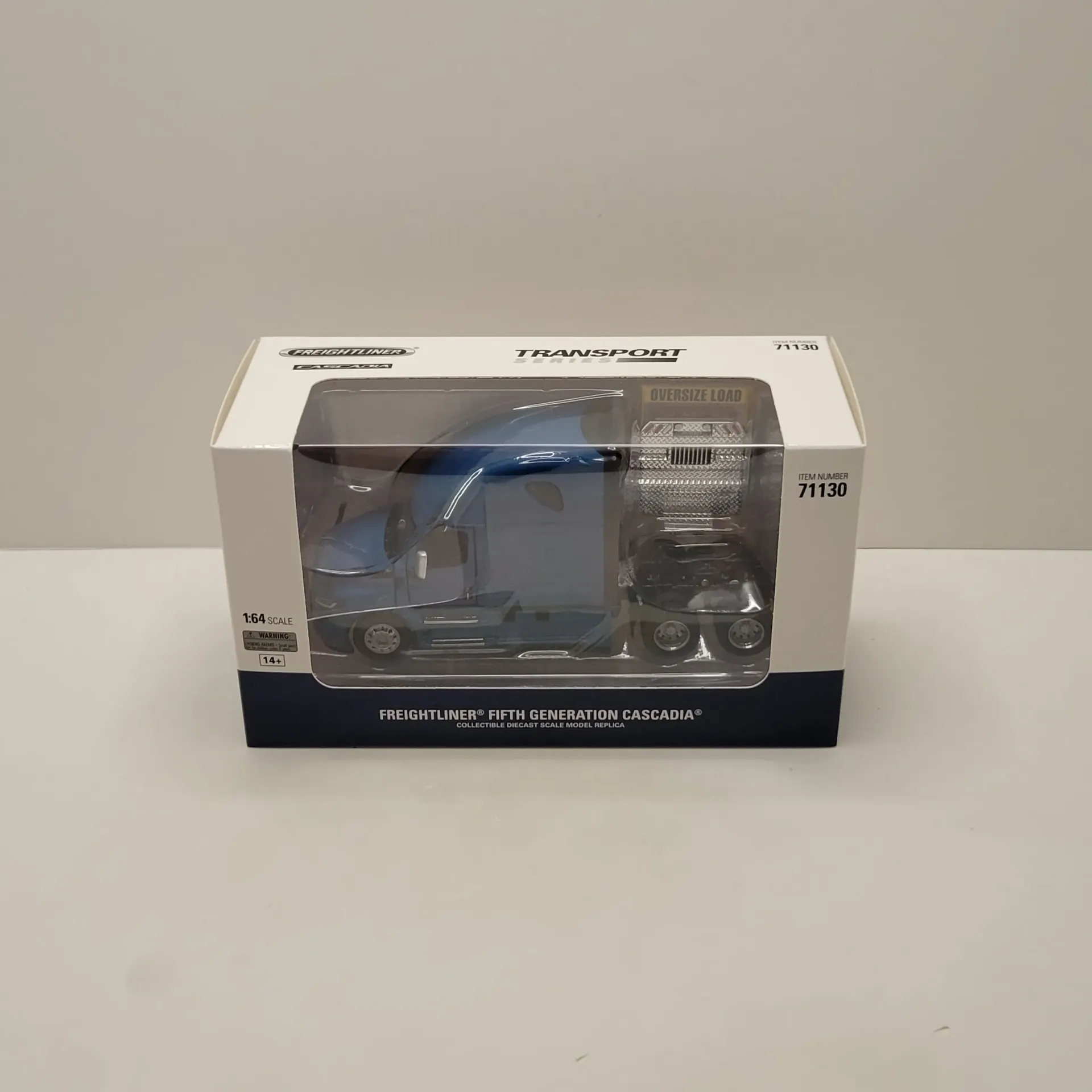 Diecast Masters - Transport Series - Freightliner Fifth Generation Cascadia 1/64