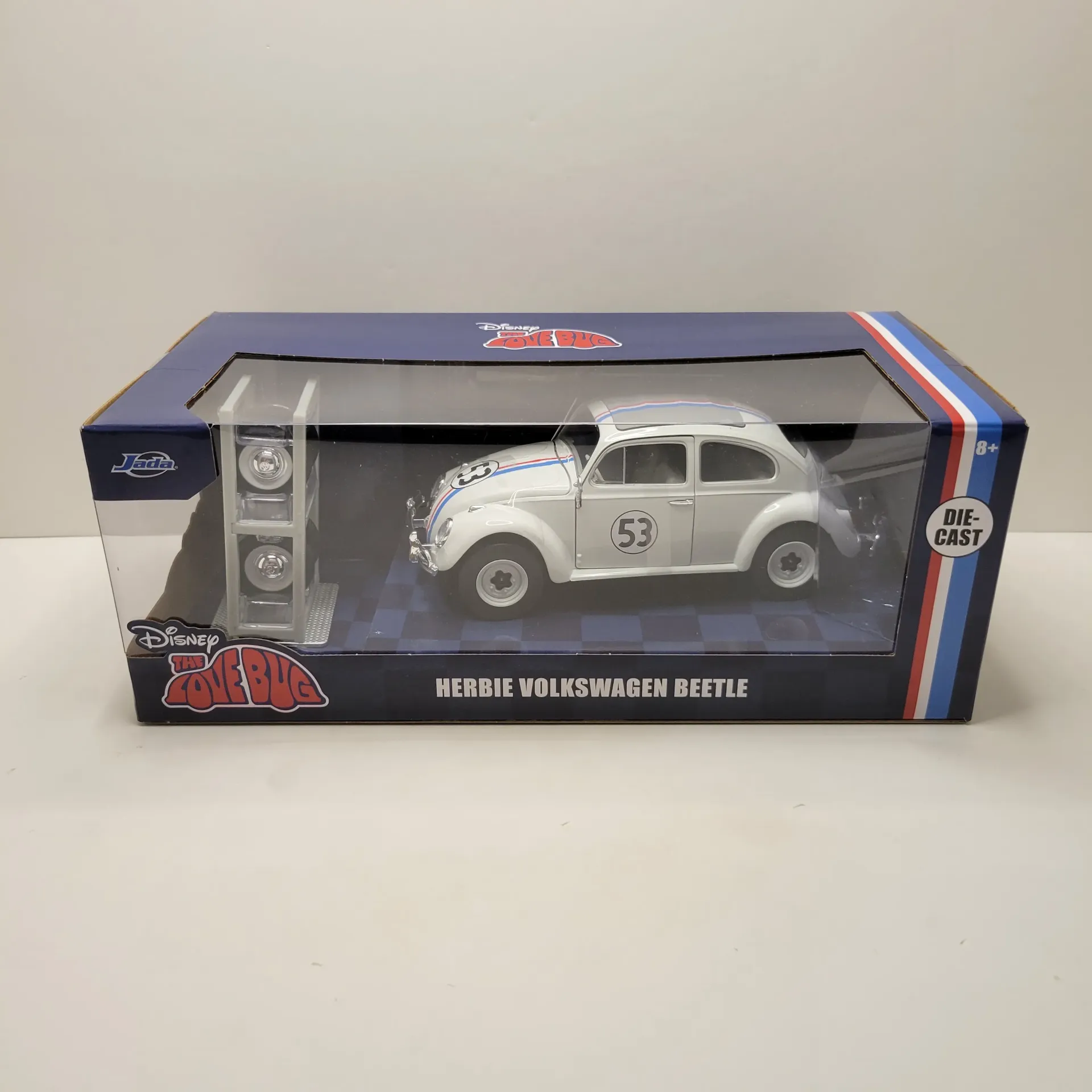 Jada Hollywood Rides - Herbie Volkswagen Beetle 1/24
