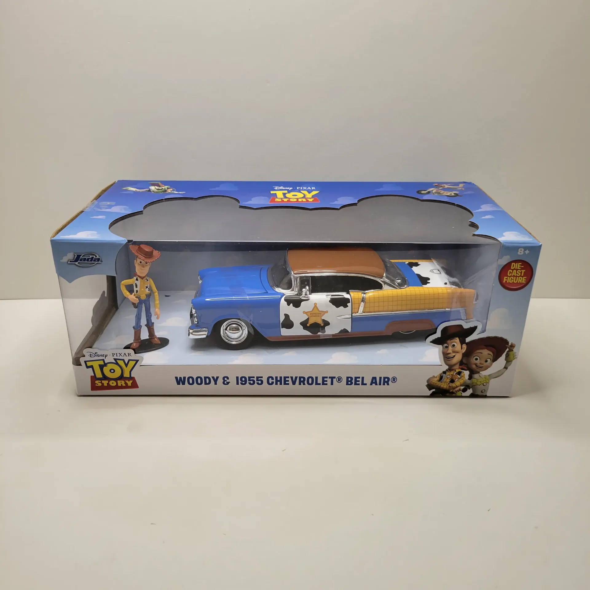 Jada Hollywood Rides - Woody & 1955 Chevrolet Bel Air 1/24