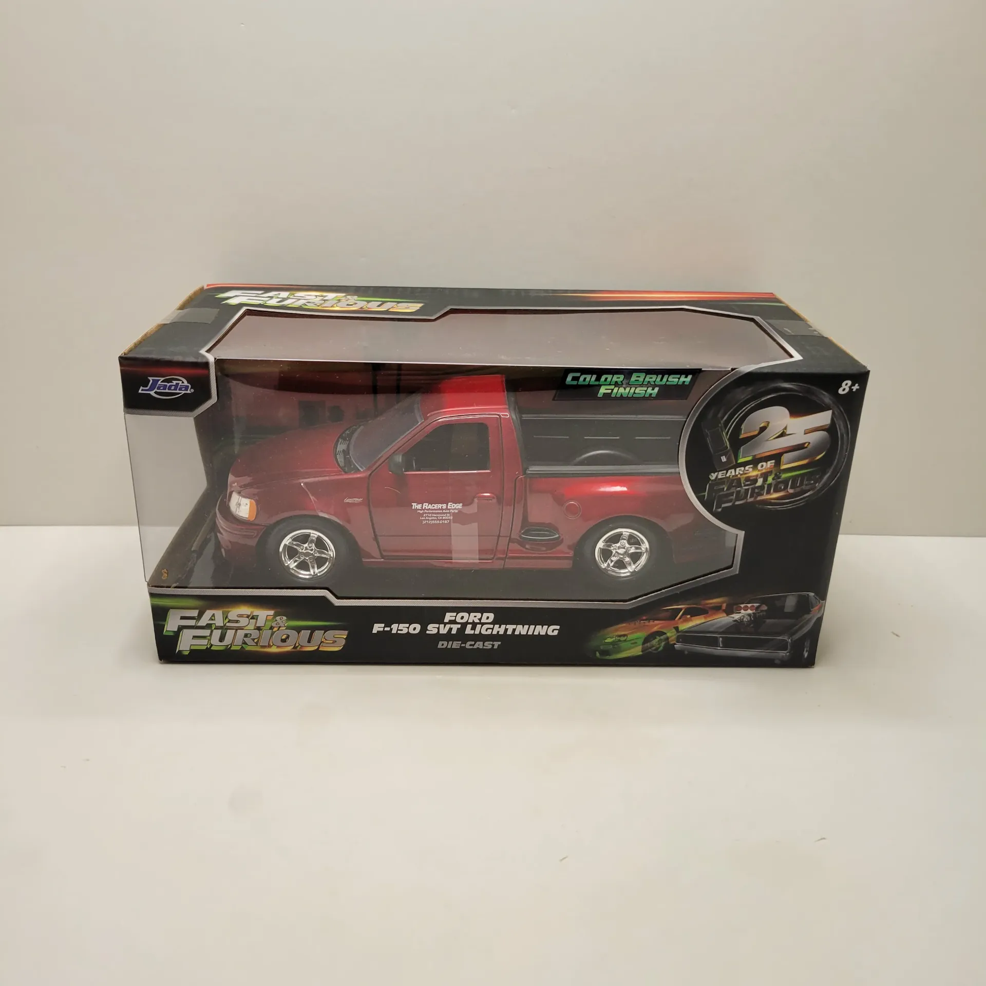 Jada Fast & Furious - Ford F-150 SVT Lightning (Brush Finish) 1/24