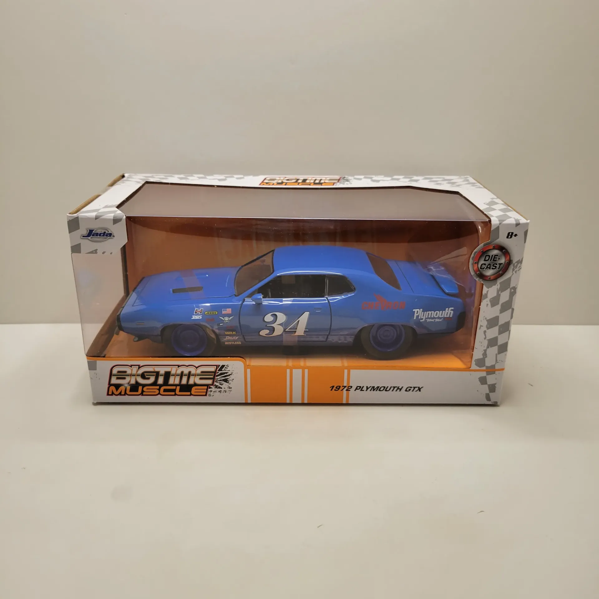Jada Bigtime Muscle - 1972 Plymouth GTX 1/24