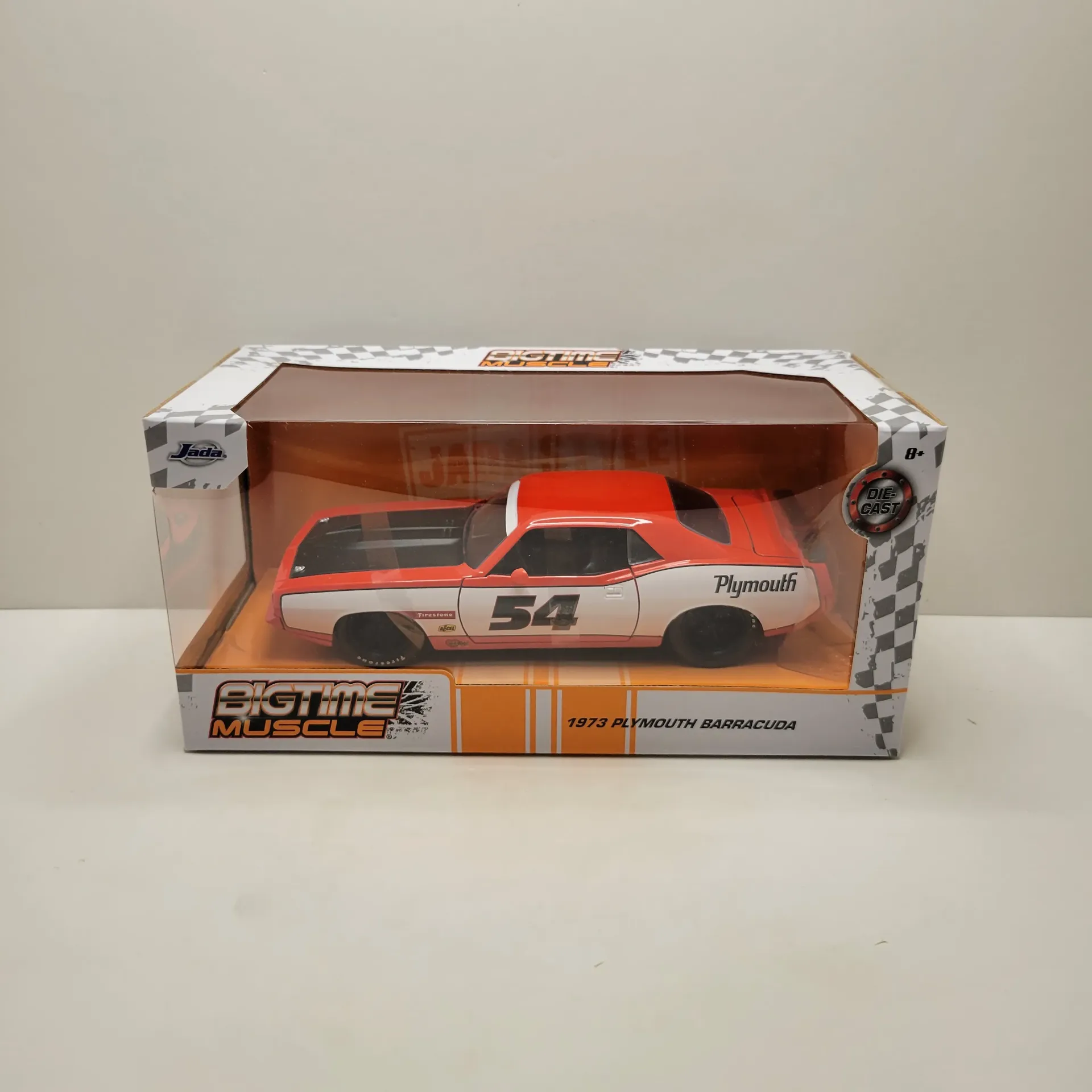 Jada Bigtime Muscle - 1973 Plymouth Barracuda 1/24