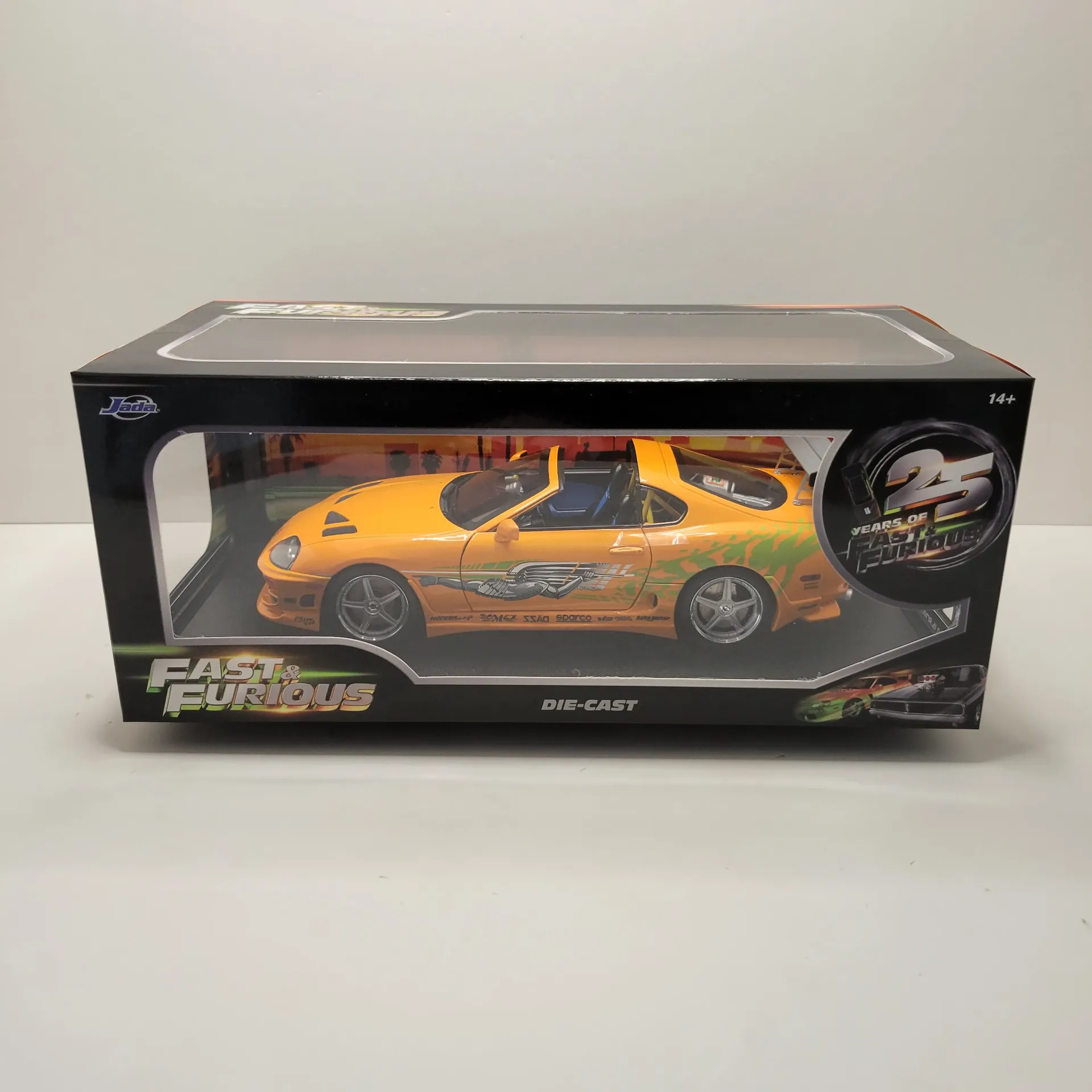 Jada Fast & Furious - 1993 Toyota Supra 1/18