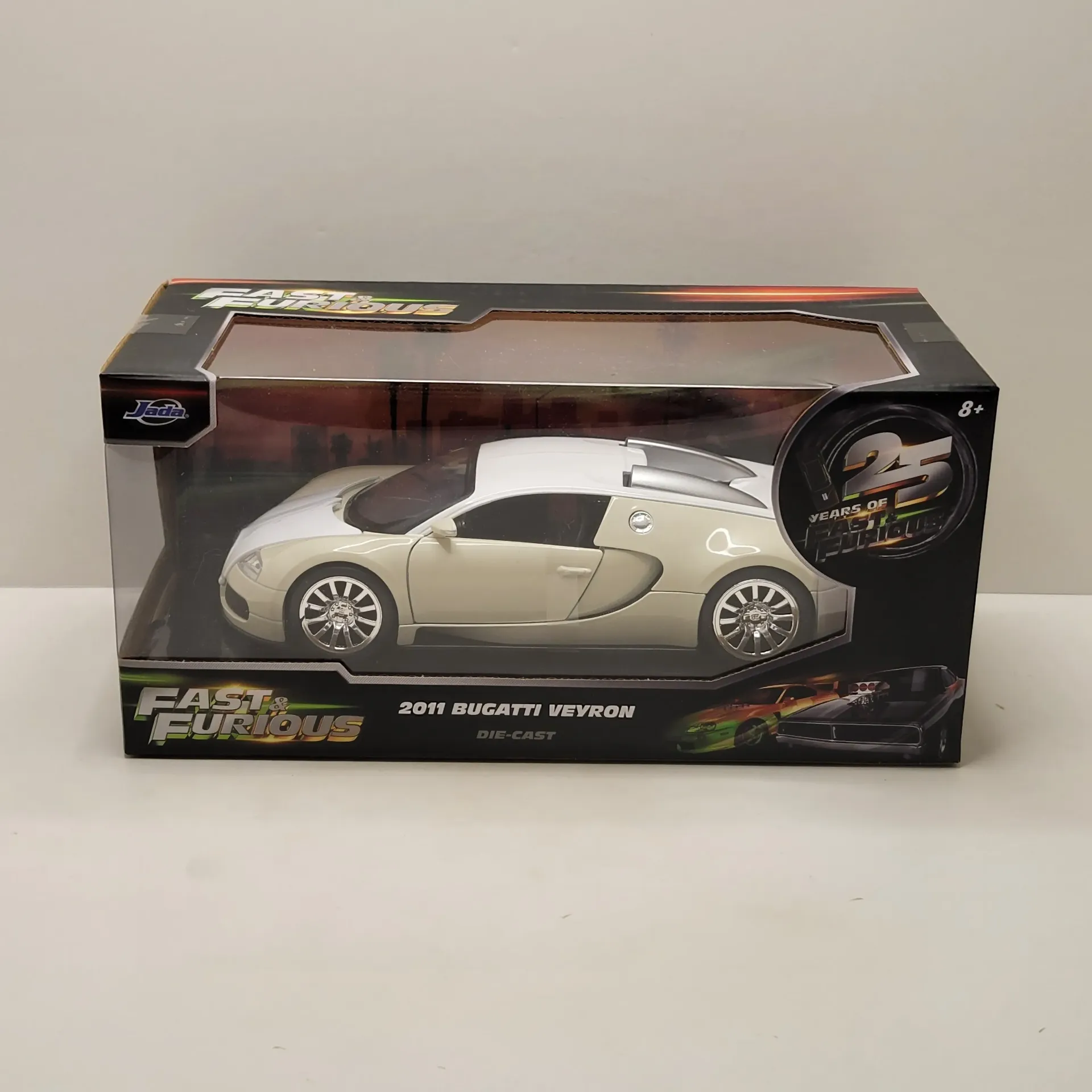 Jada Fast & Furious - 2011 Bugatti Veyron 1/24