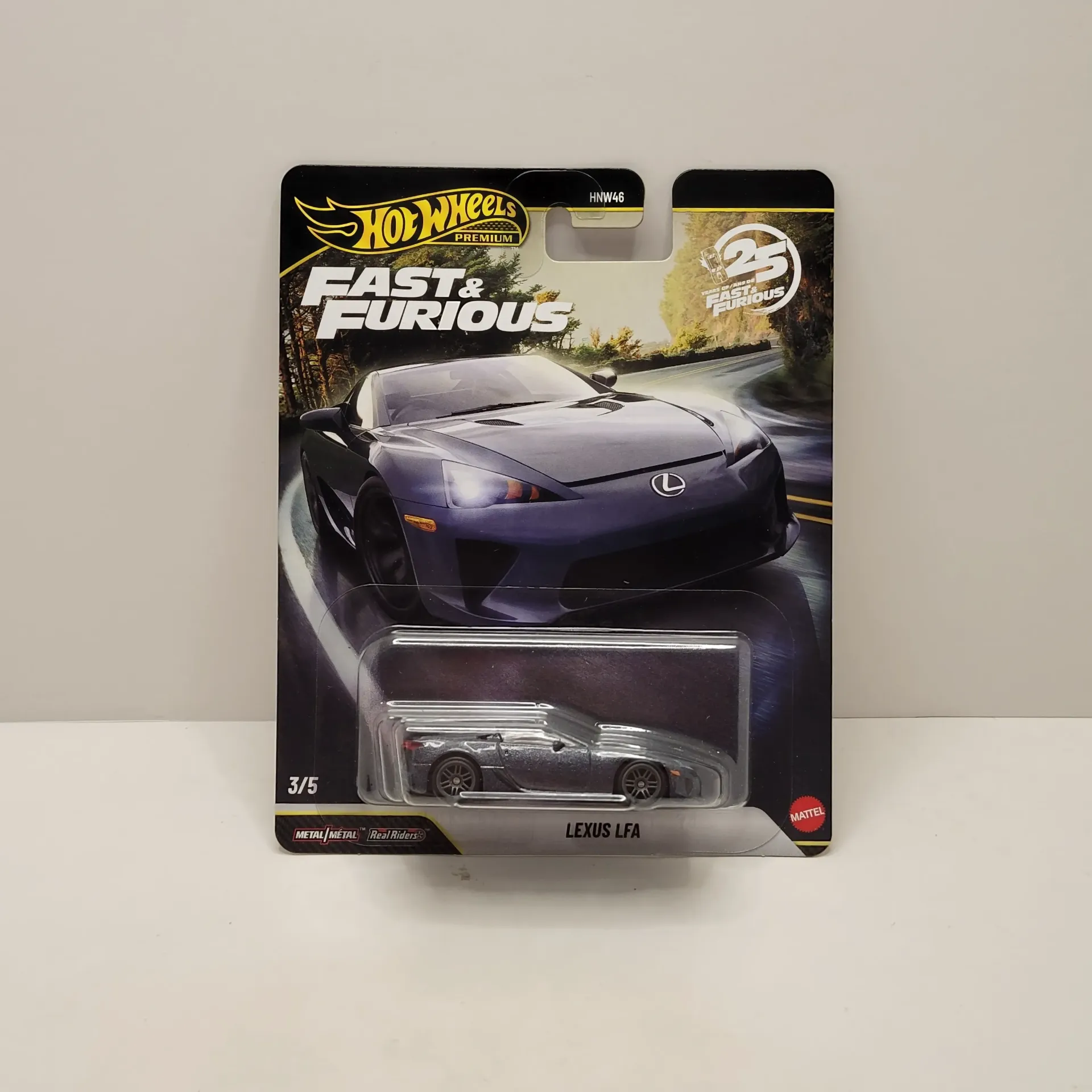 Hot Wheels Premium - Fast & Furious - Lexus LFA