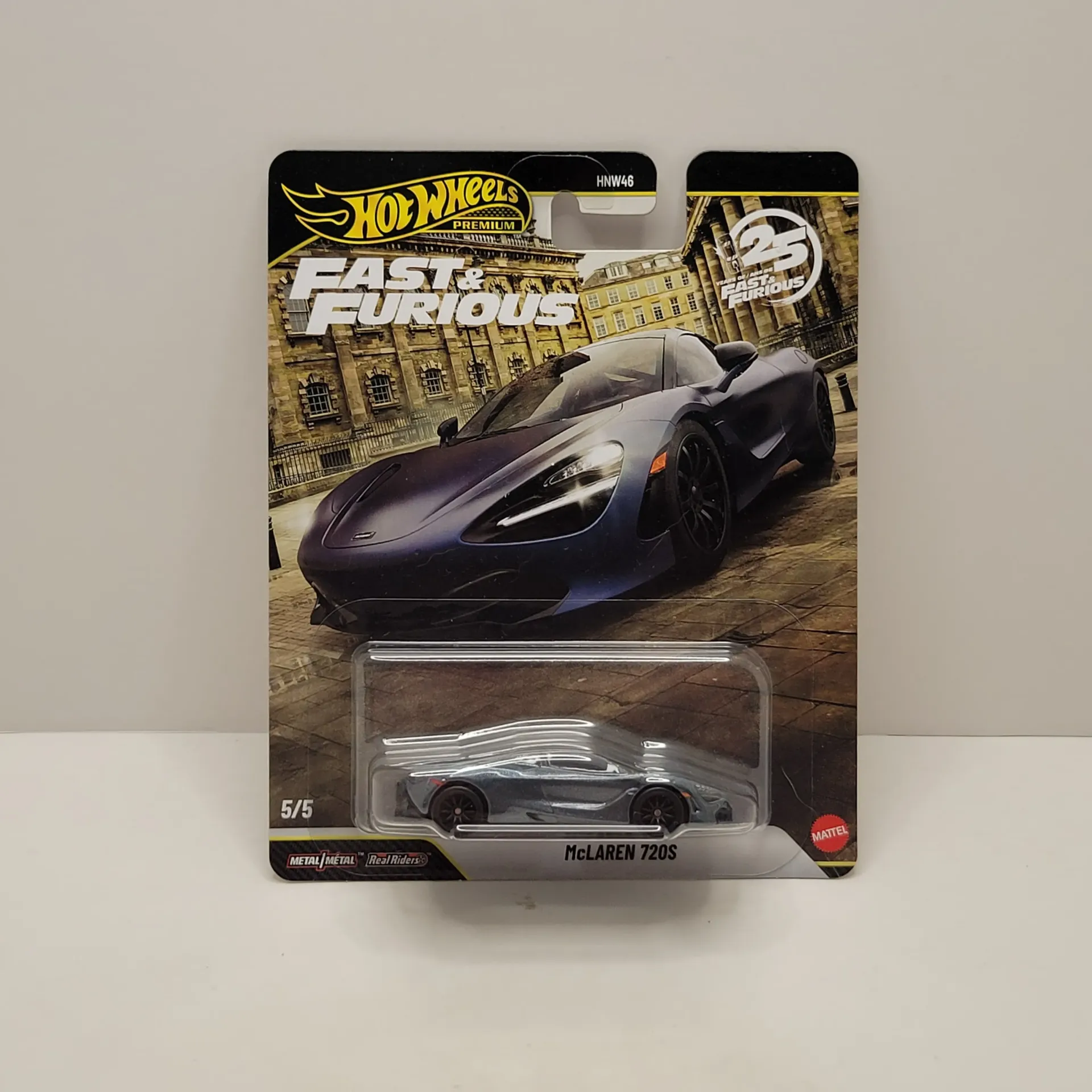 Hot Wheels Premium - Fast & Furious - Mclaren 720S