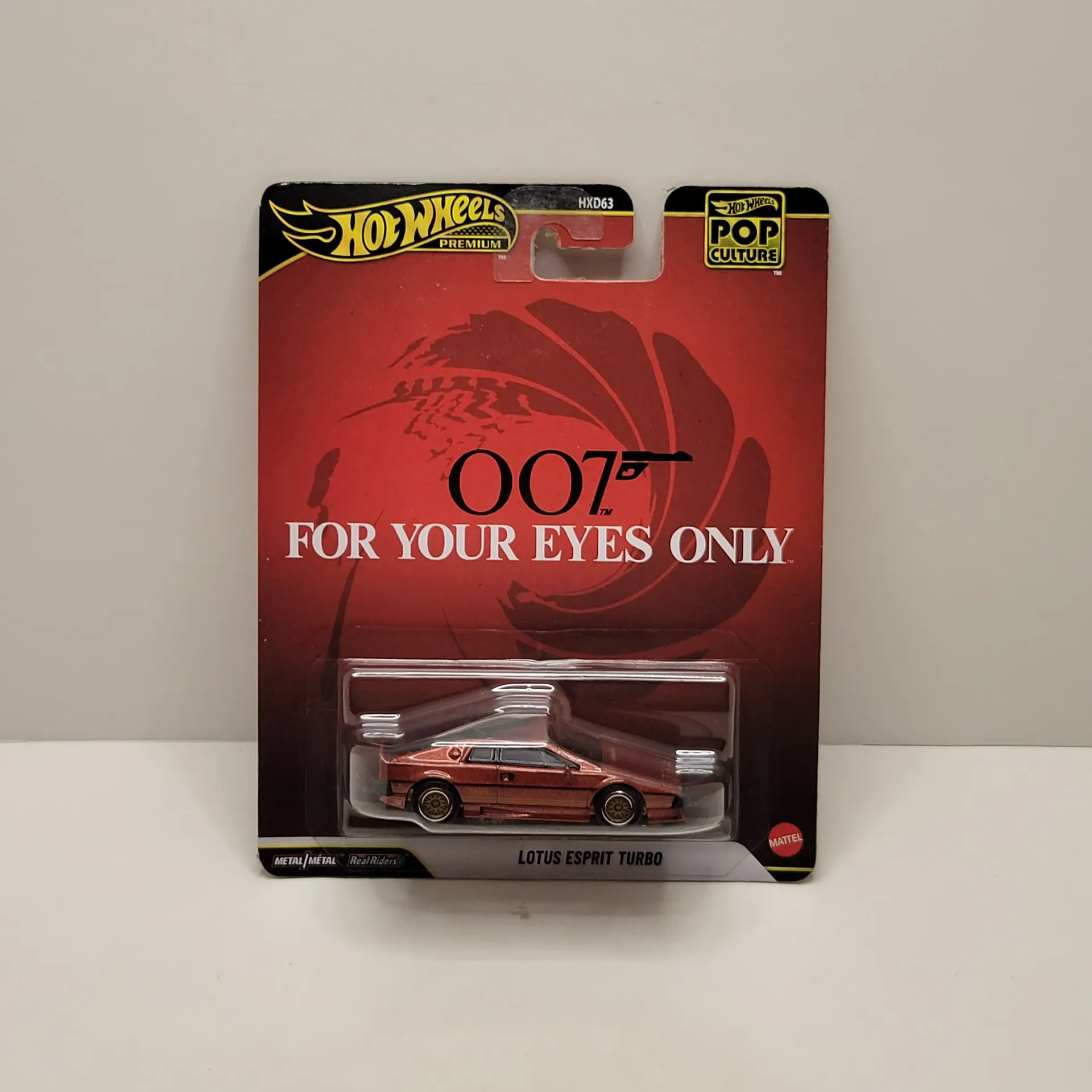 Hot Wheels Premium - Pop Culture 2026 - Lotus Esprit Turbo