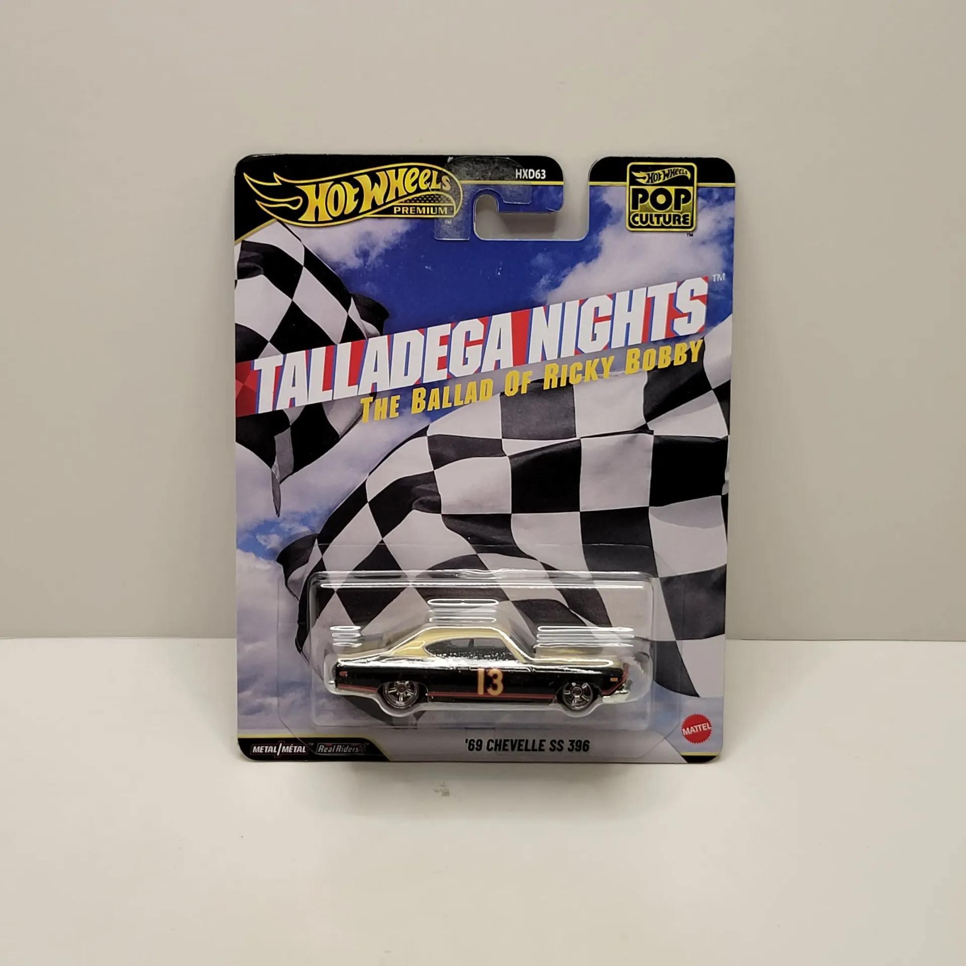 Hot Wheels Premium - Pop Culture 2026 - 1969 Chevelle SS 396