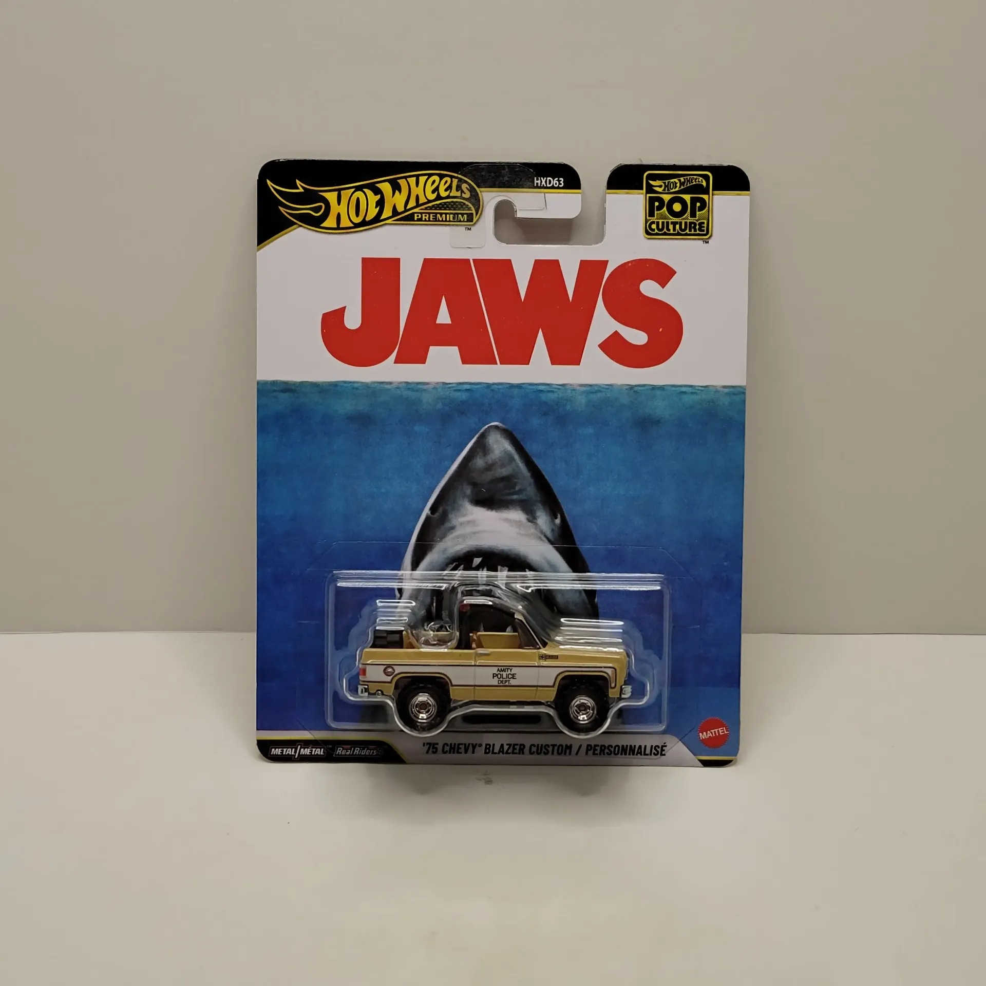 Hot Wheels Premium - Pop Culture 2026 - 1975 Chevy Blazer Custom