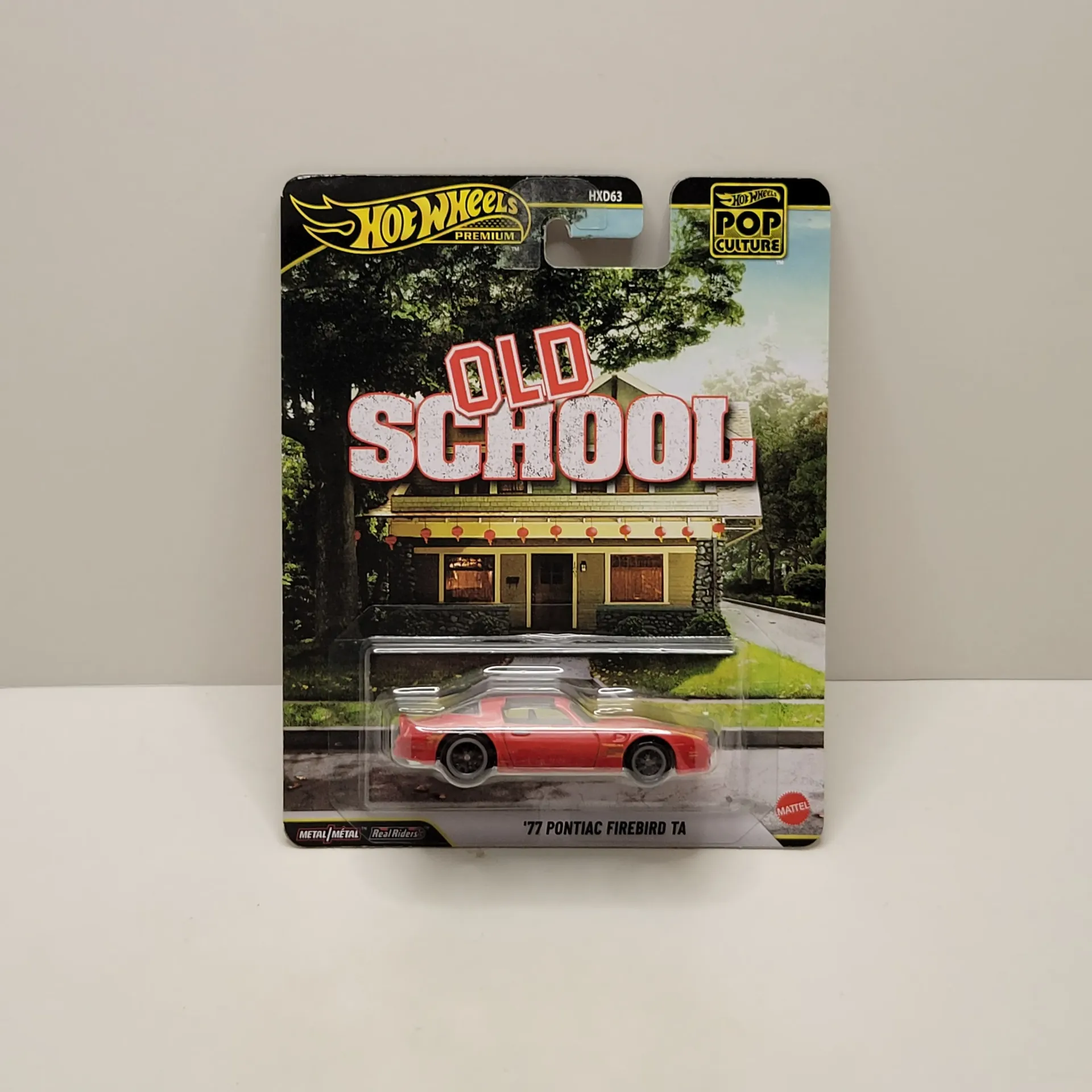 Hot Wheels Premium - Pop Culture 2026 - 1977 Pontiac Firebird TA