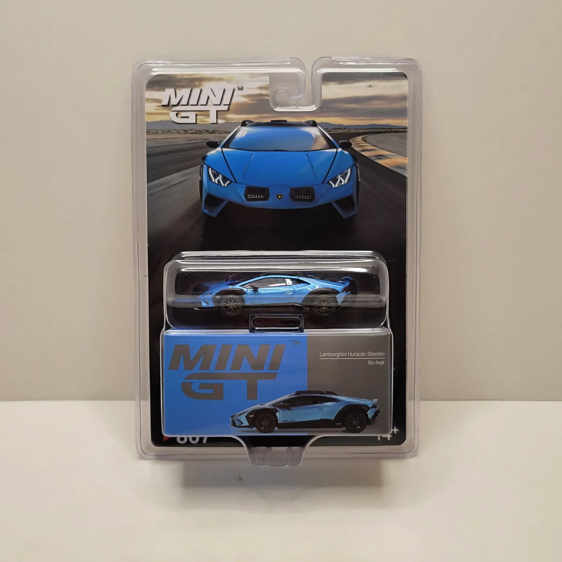 Mini GT #807 - Lamborghini Huracan Steratto 1/64