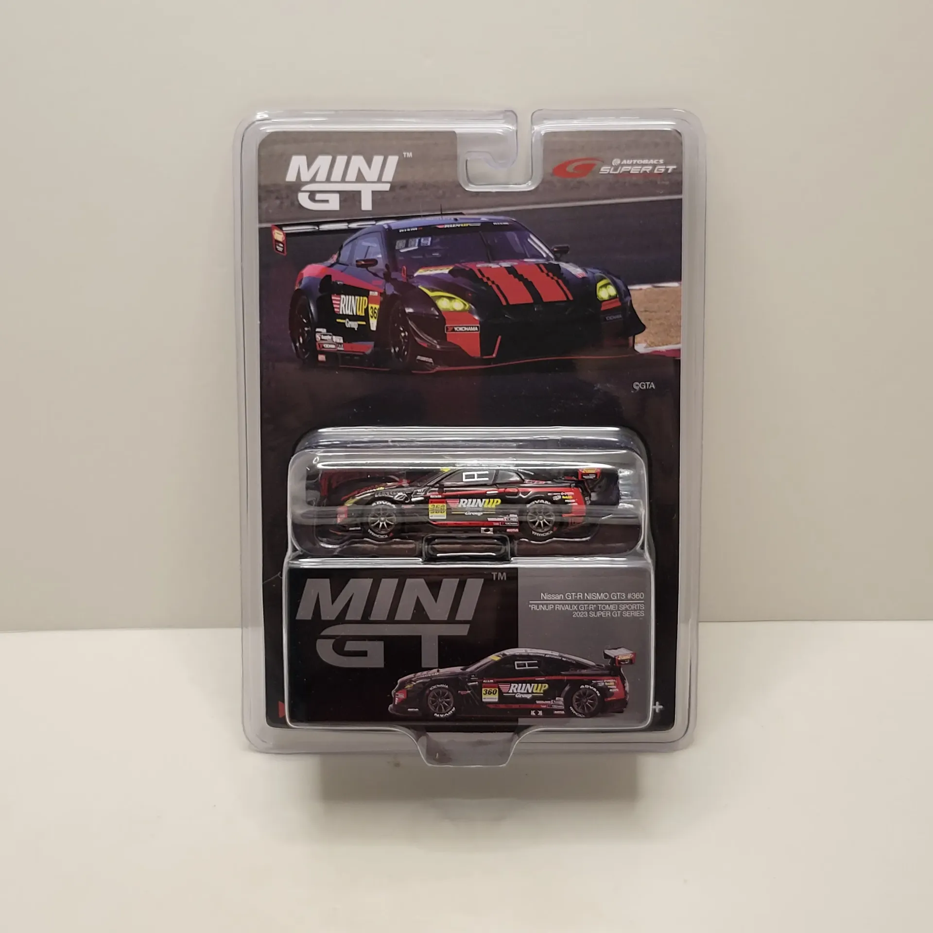 Mini GT #754 - Nissan GT-R Nismo GT3 #360 1/64