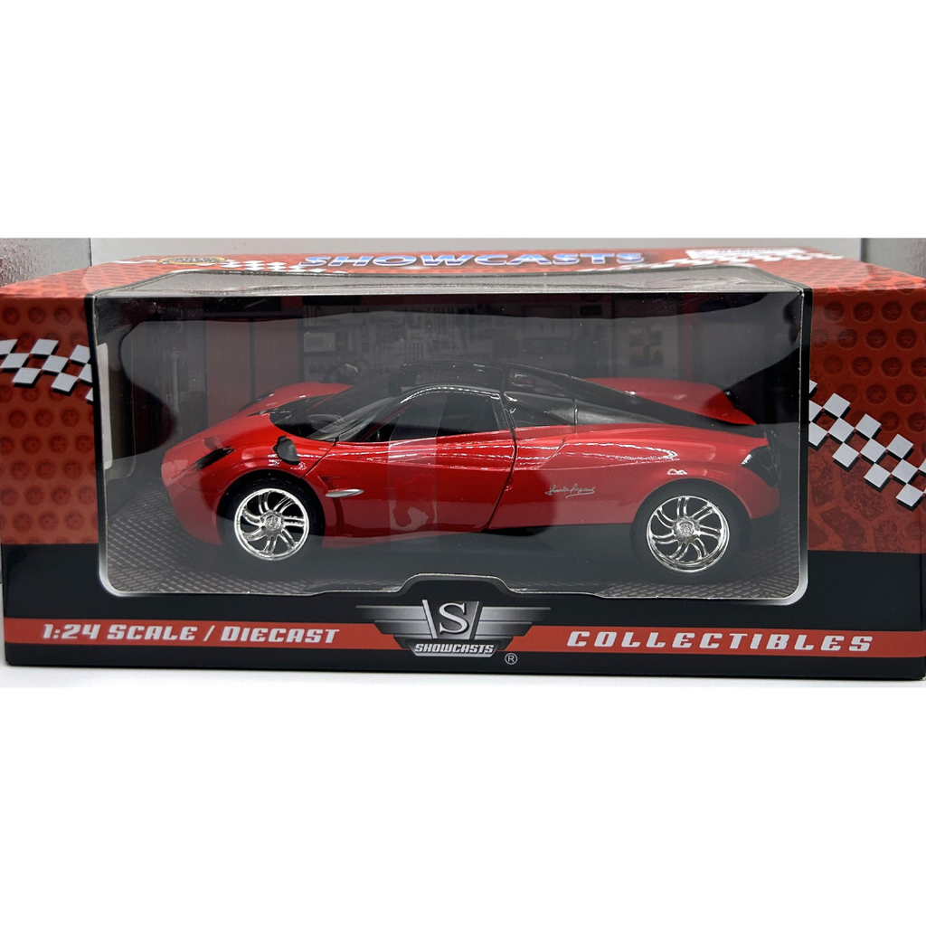 Showcast 1/24 Pagani Huaya rouge