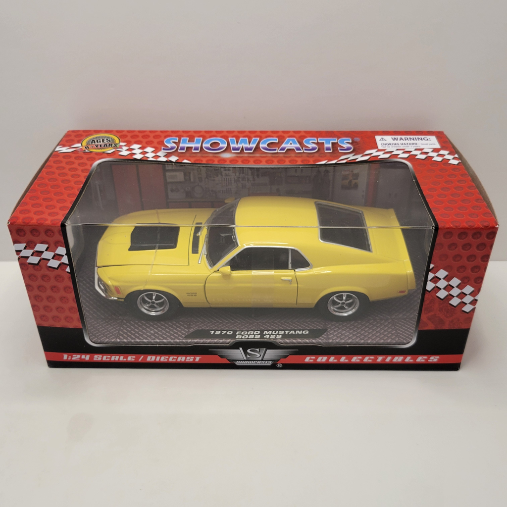 Showcasts - 1970 Ford Mustang Boss 429 1/24