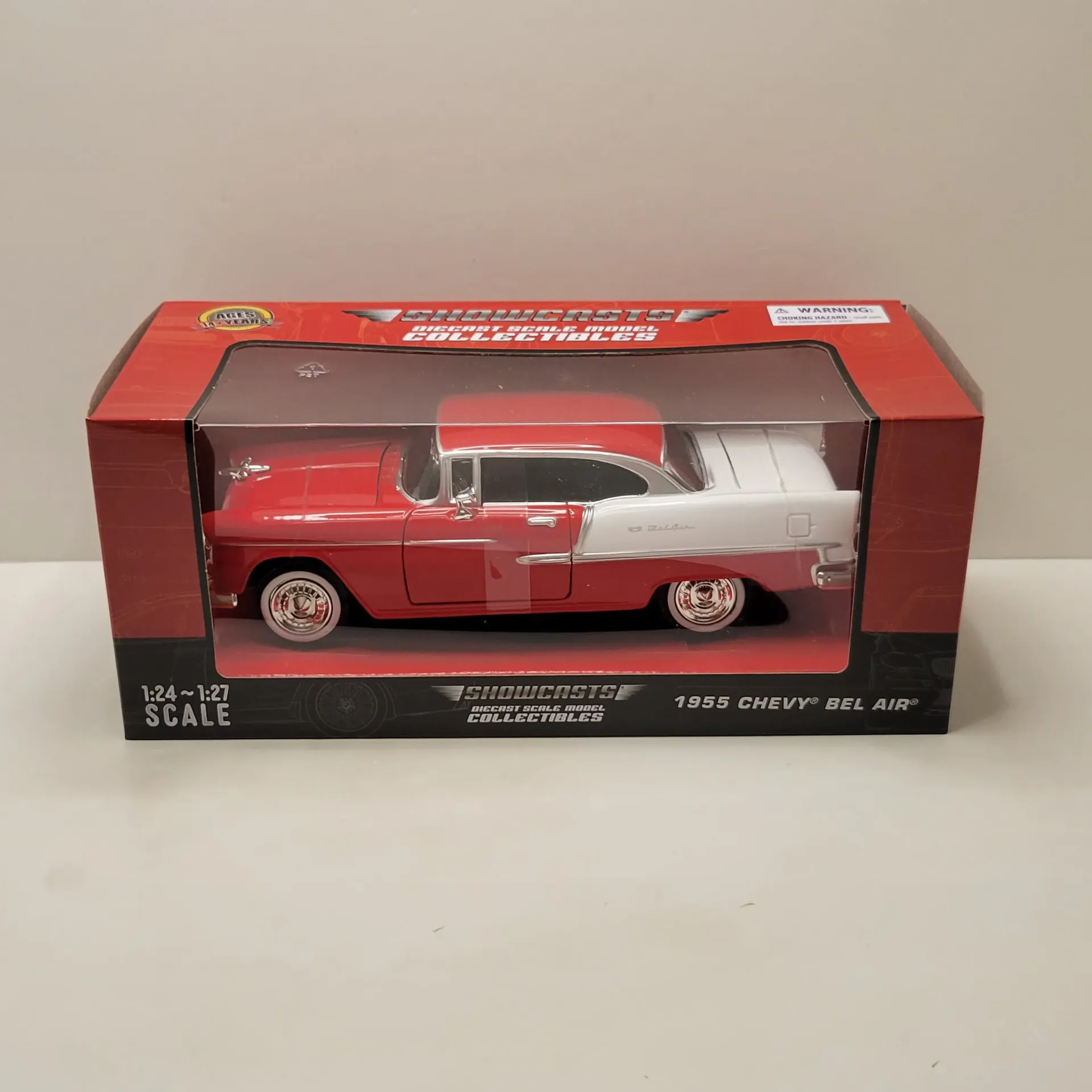 Showcasts - 1955 Chevy Bel Air 1/24