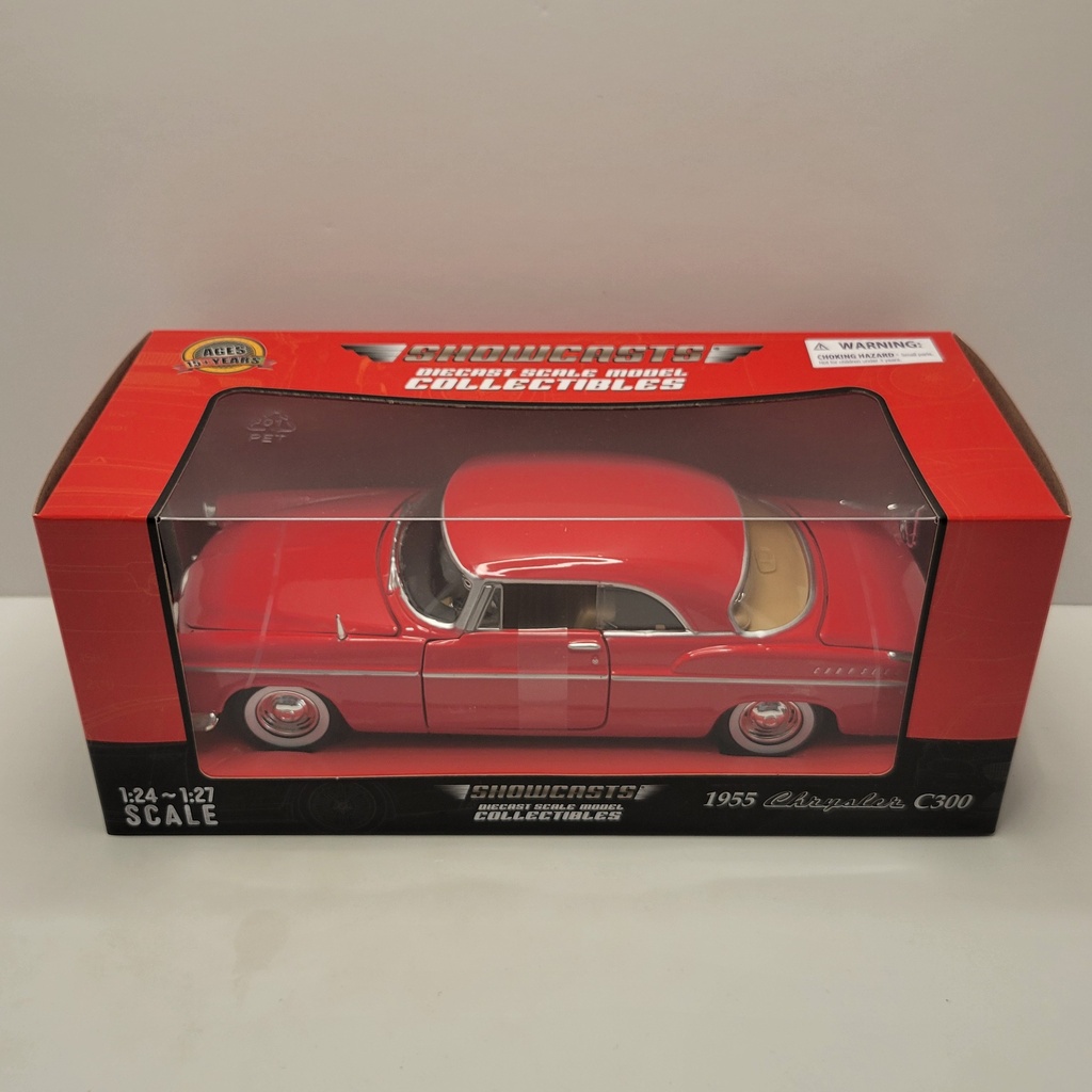 Showcasts - 1955 Chrysler C300 1/24