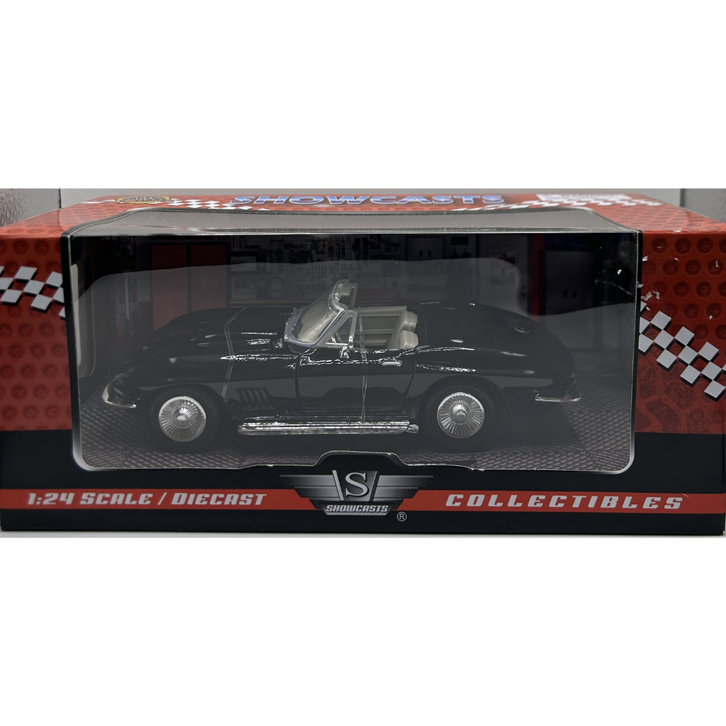 Showcast 1/24 1967 Chevrolet Corvette Convertible Noir