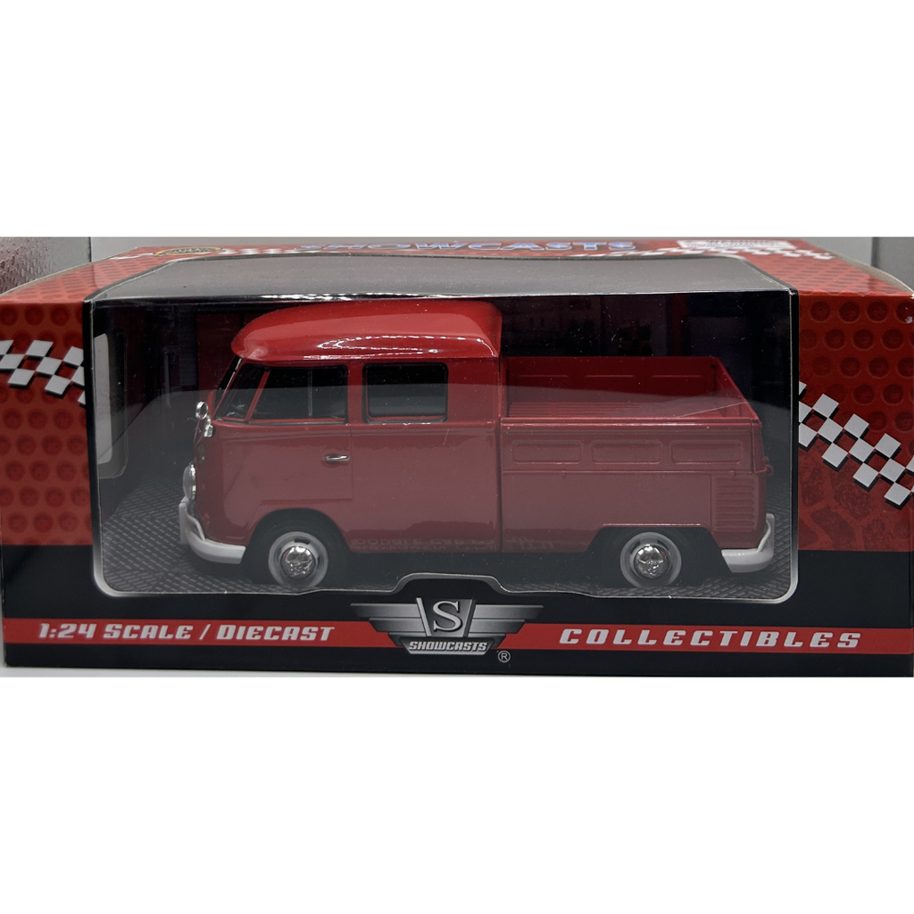 Showcast 1/24 Volkswagen Type 2 Pickup Bus rouge
