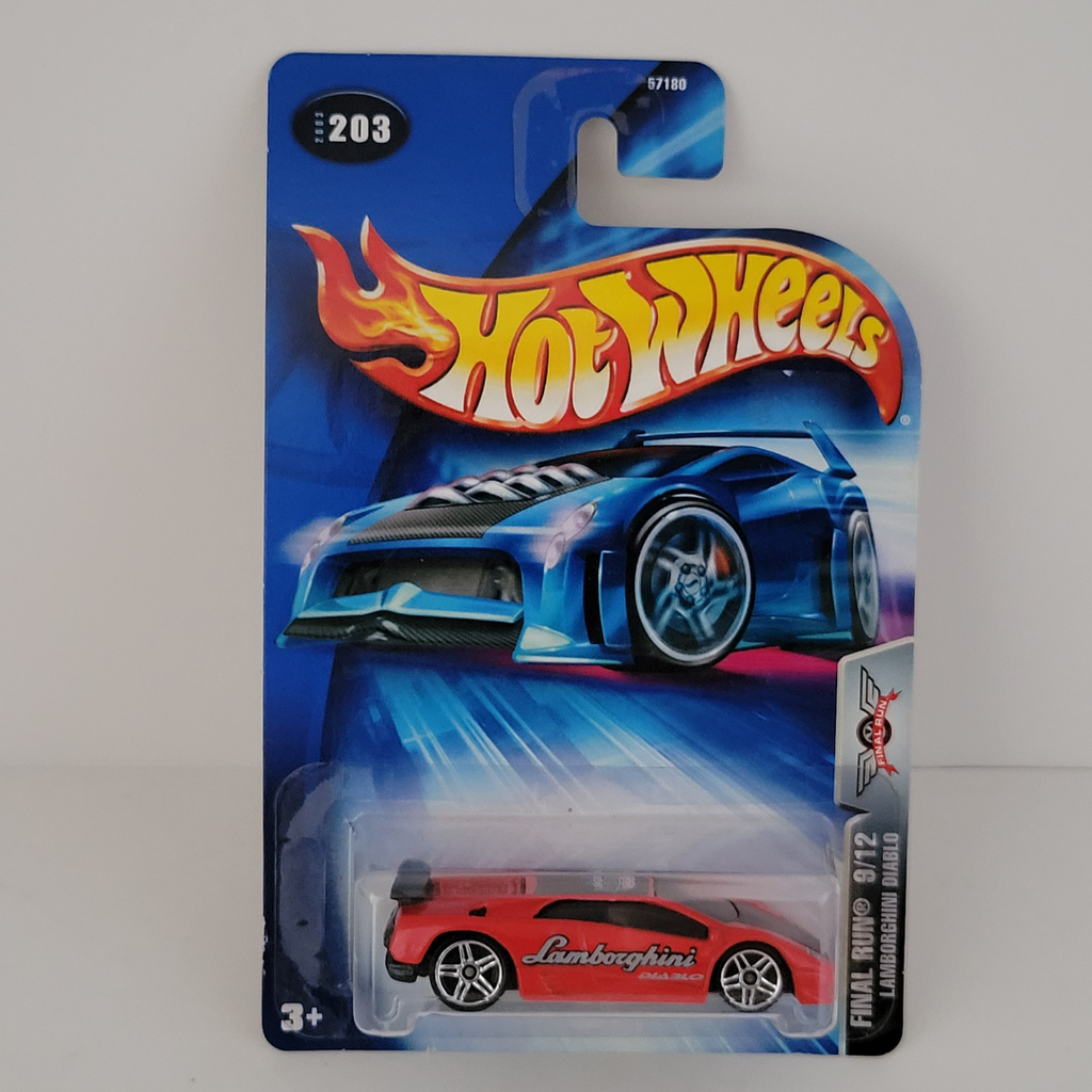 Hot Wheels - Lamborghini Diablo
