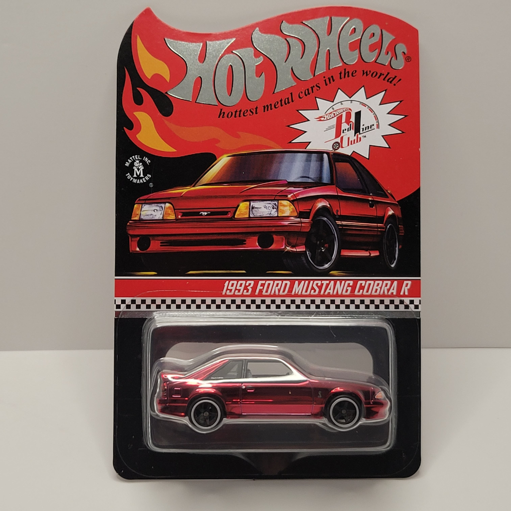 Hot Wheels Red Line Club - 1993 Ford Mustang Cobra R