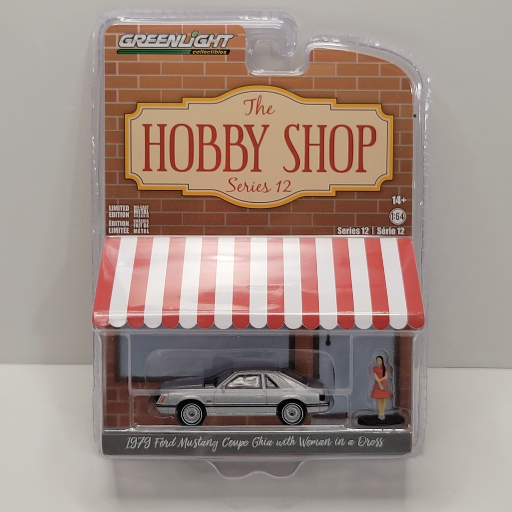 Greenlight - The Hobby Shop Series 12 - 1979 Ford Mustang Coupe Ghia 1/64