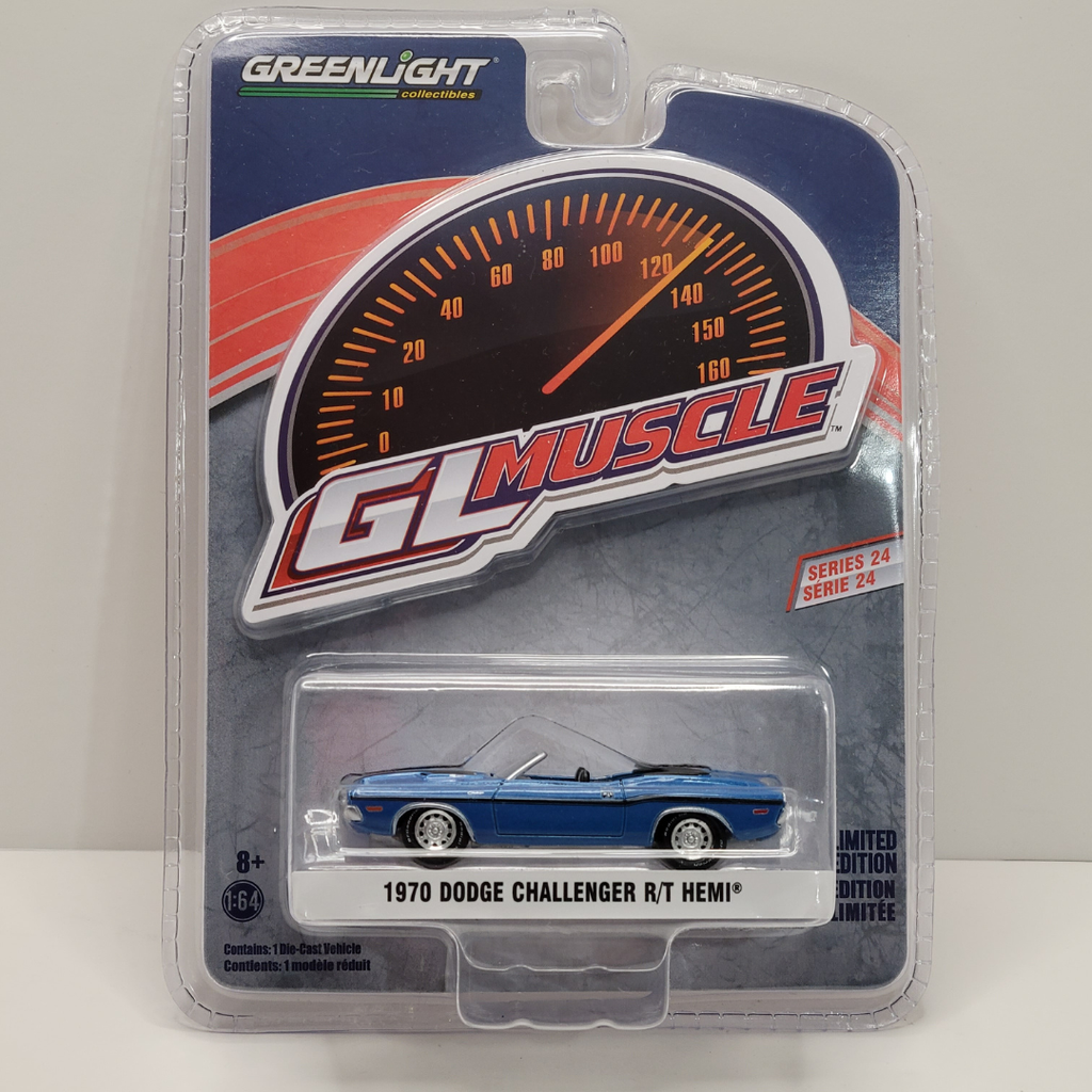 Greenlight - GL Muscle Series 24 - 1970 Dodge Challenger R/T Hemi 1/64