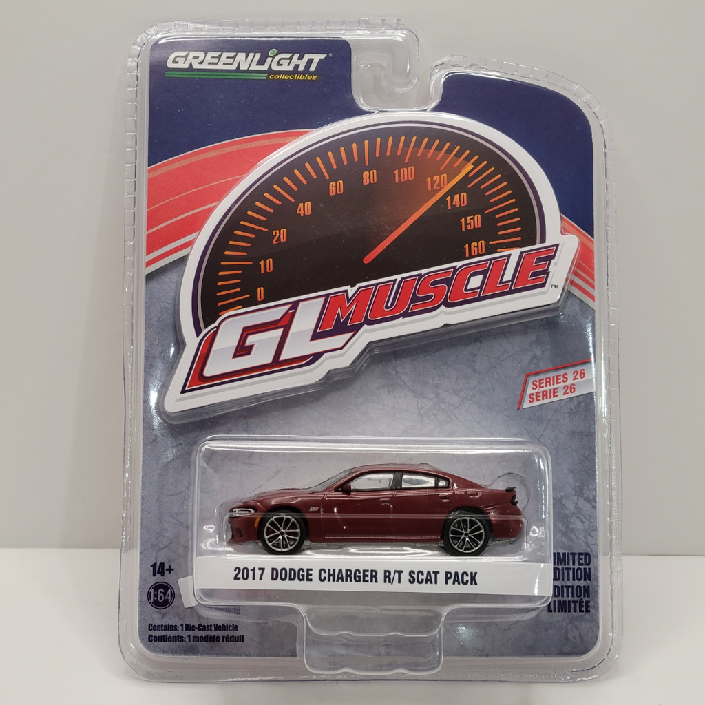 Greenlight - GL Muscle Series 26 - 2017 Dodge Charger R/T Scat Pack 1/64