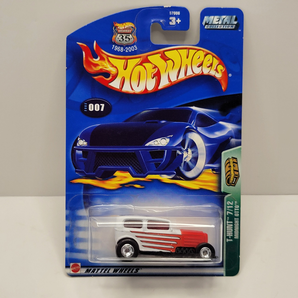 Hot Wheels - Treasure Hunt - Midnight Otto