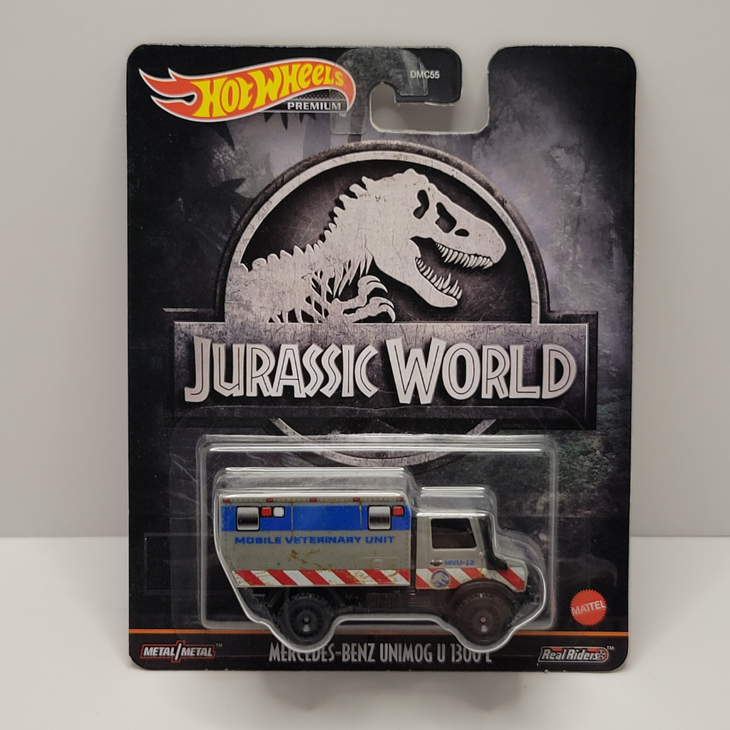 Hot Wheels Premium - Jurassic World - Mercedes-Benz Unimog U 1300 L