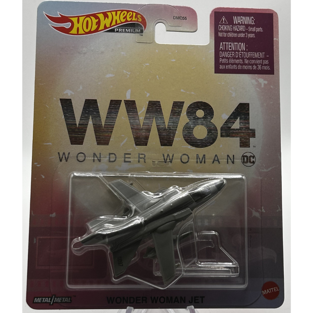 Hot Wheels Premium - Wonder Woman Jet