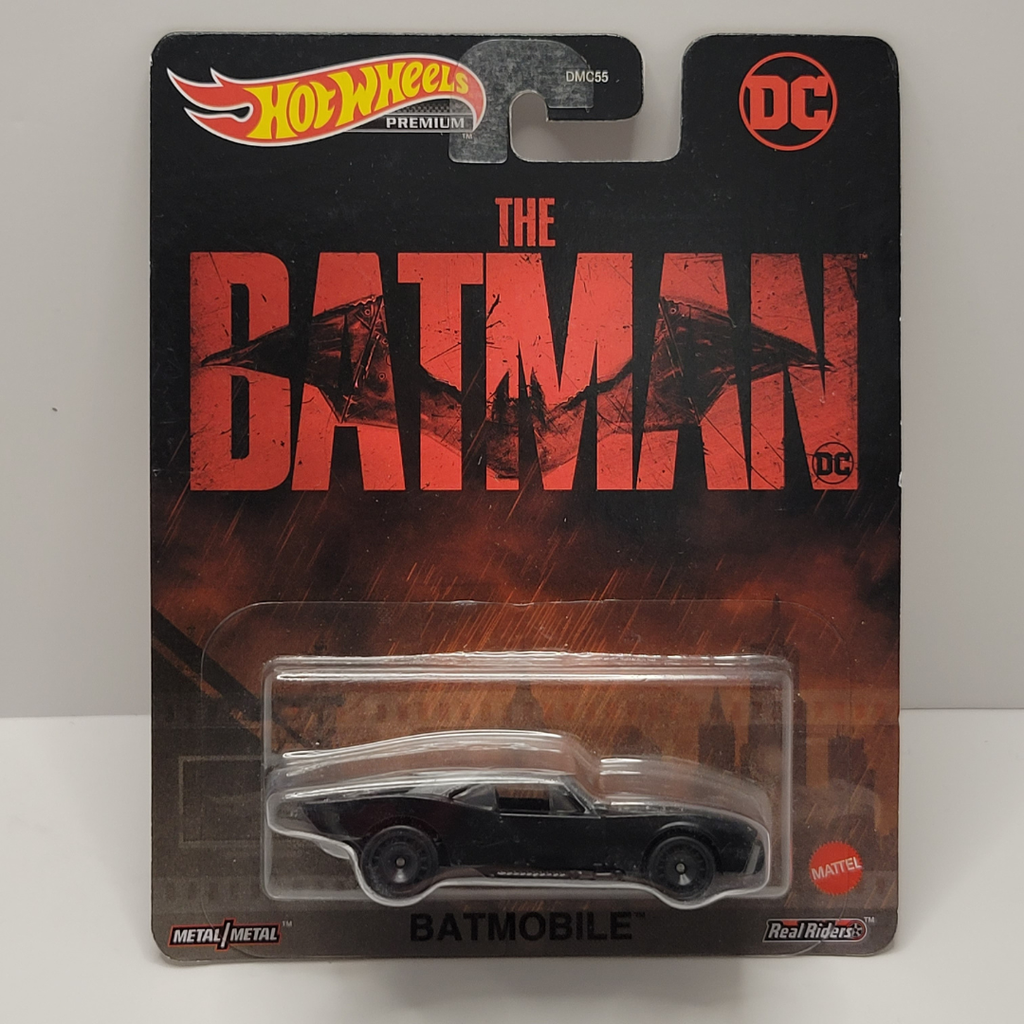 Batman Batmobile Real Riders 1:64 Echelle Hot Wheels HKC22