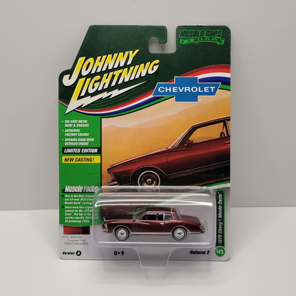 Johnny Lightning Muscle Cars - 1979 Chevy Monte Carlo 1/64