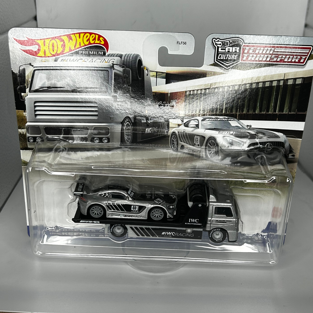 Hot Wheels Team Transport - #48 '16 Mercedes-AMG GT3 / Fleet Street