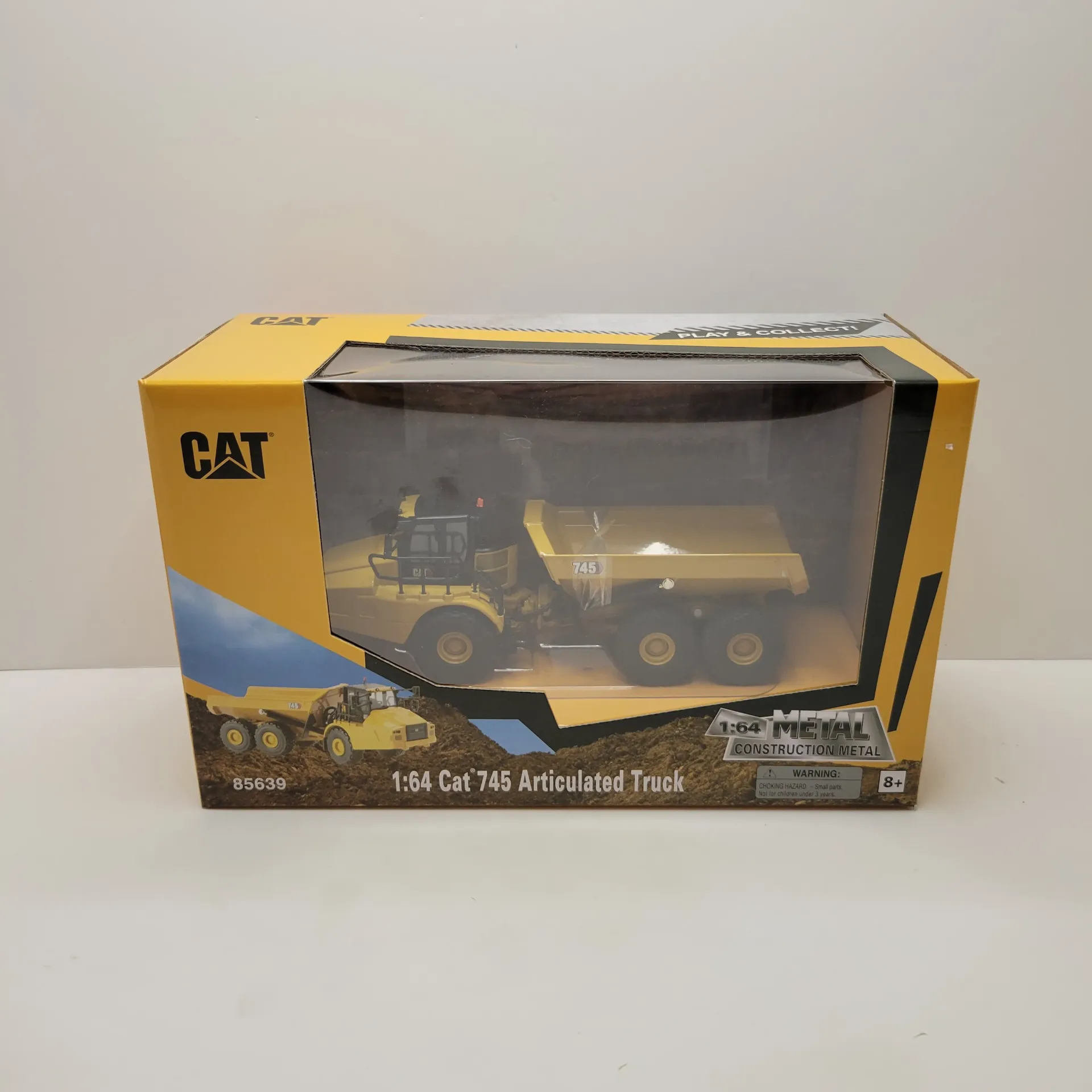 Diecasts Master - CAT - 745 Articulated Truck 1/64