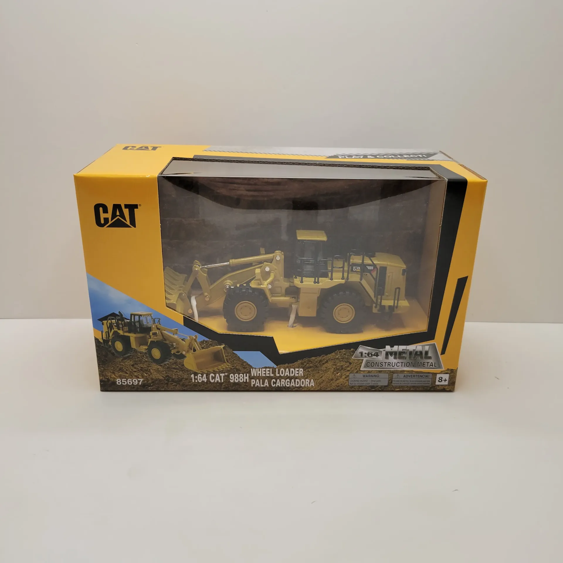Diecast Masters - CAT - 988H Wheel Loader 1/64