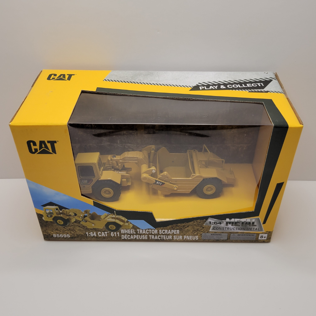 Diecast Masters - CAT - 611 Wheel Tractor Scraper 1/64