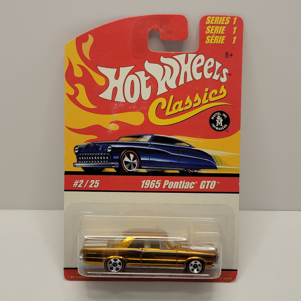 Hot Wheels Classics - Series 1 - 1965 Pontiac GTO