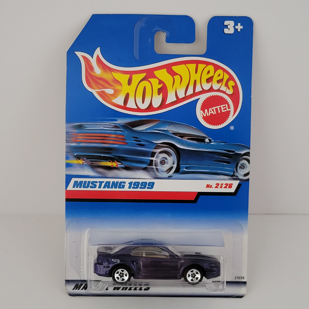 Hot Wheels - Mustang 1999