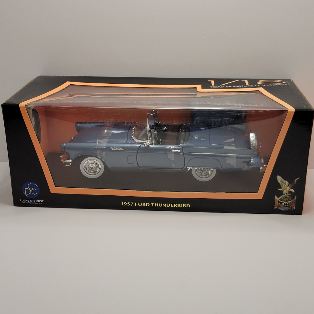 Road Signature 1957 Ford Thunderbird 1/18
