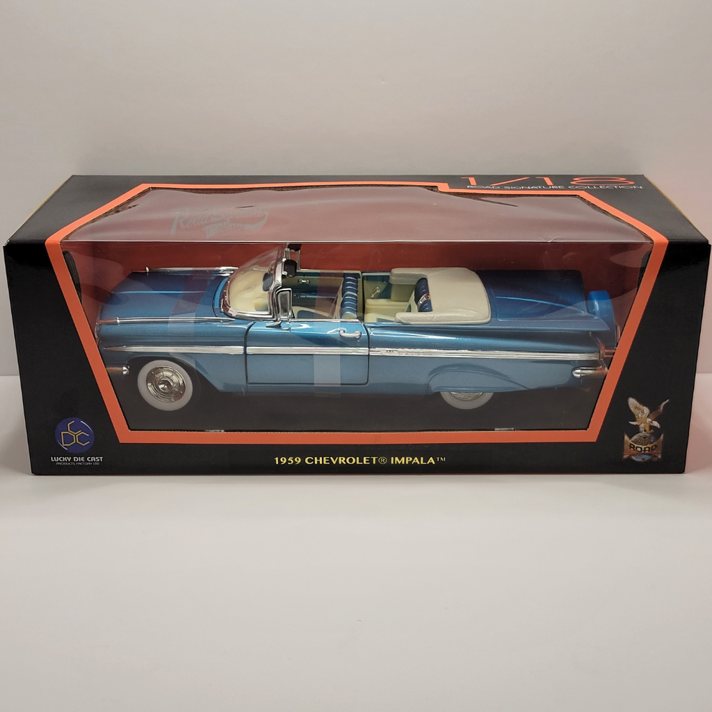 Road Signature 1959 Chevrolet Impala 1/18