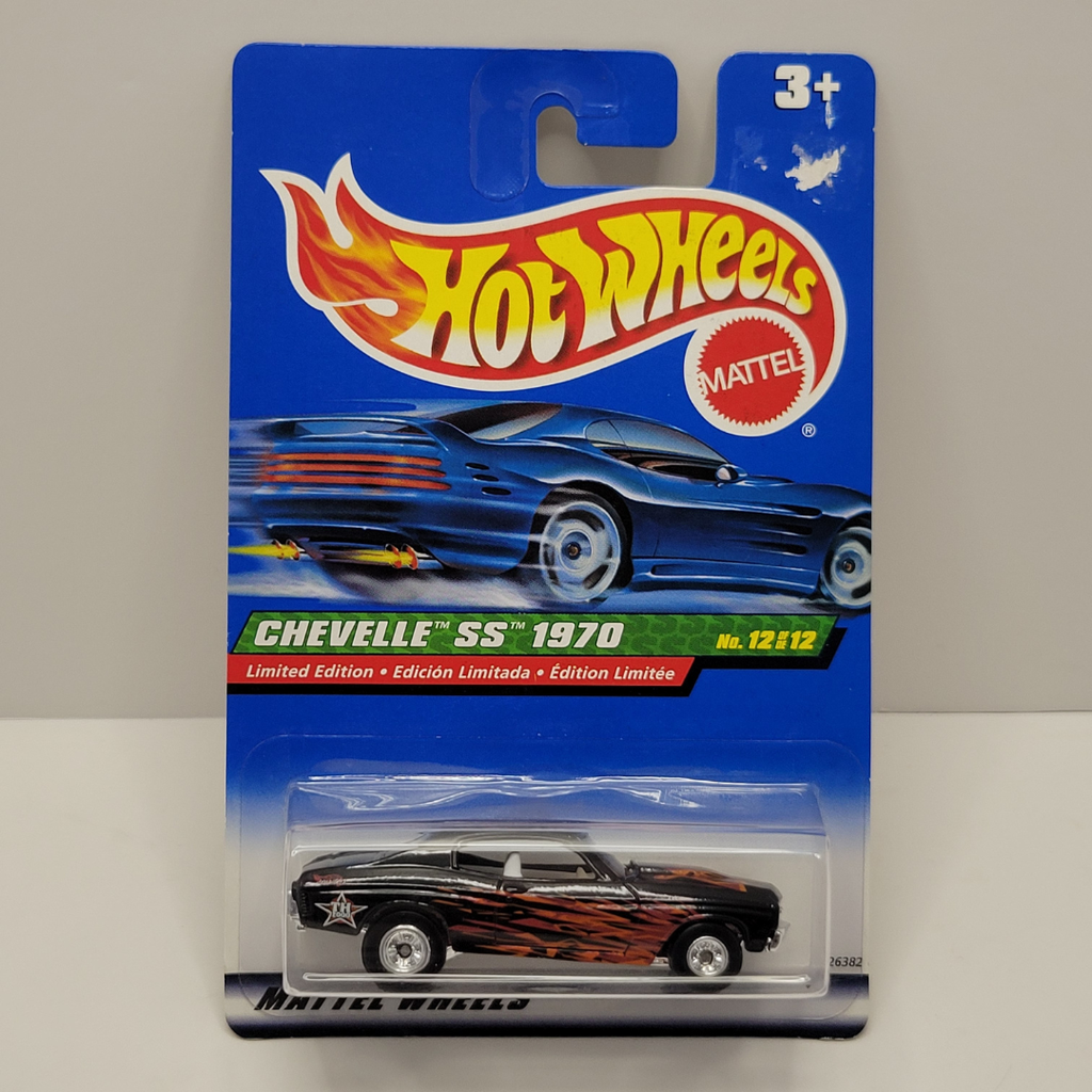 Hot Wheels - Treasure Hunt - Chevelle SS 1970 (Carton Endommager)