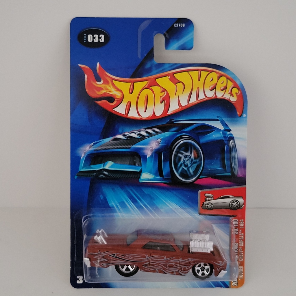 Hot Wheels - Tooned Chevy Impala 1964