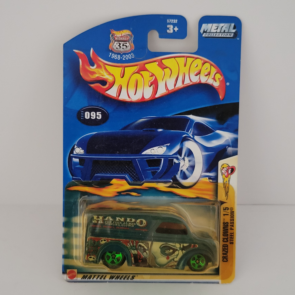 Hot Wheels - Steel Passion