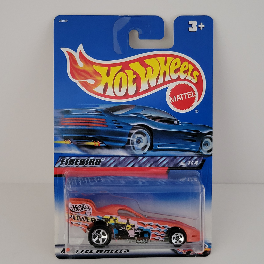 Hot Wheels - Firebird