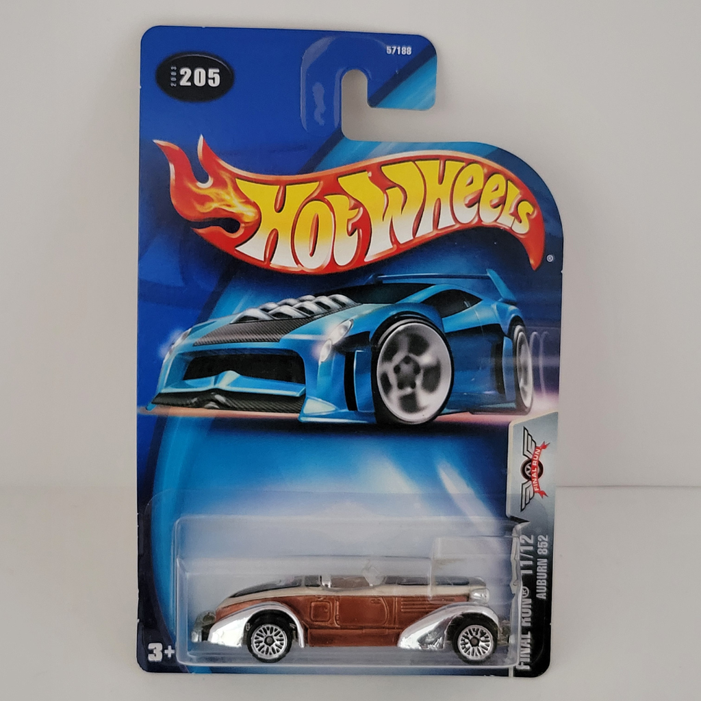 Hot Wheels - Auburn 852