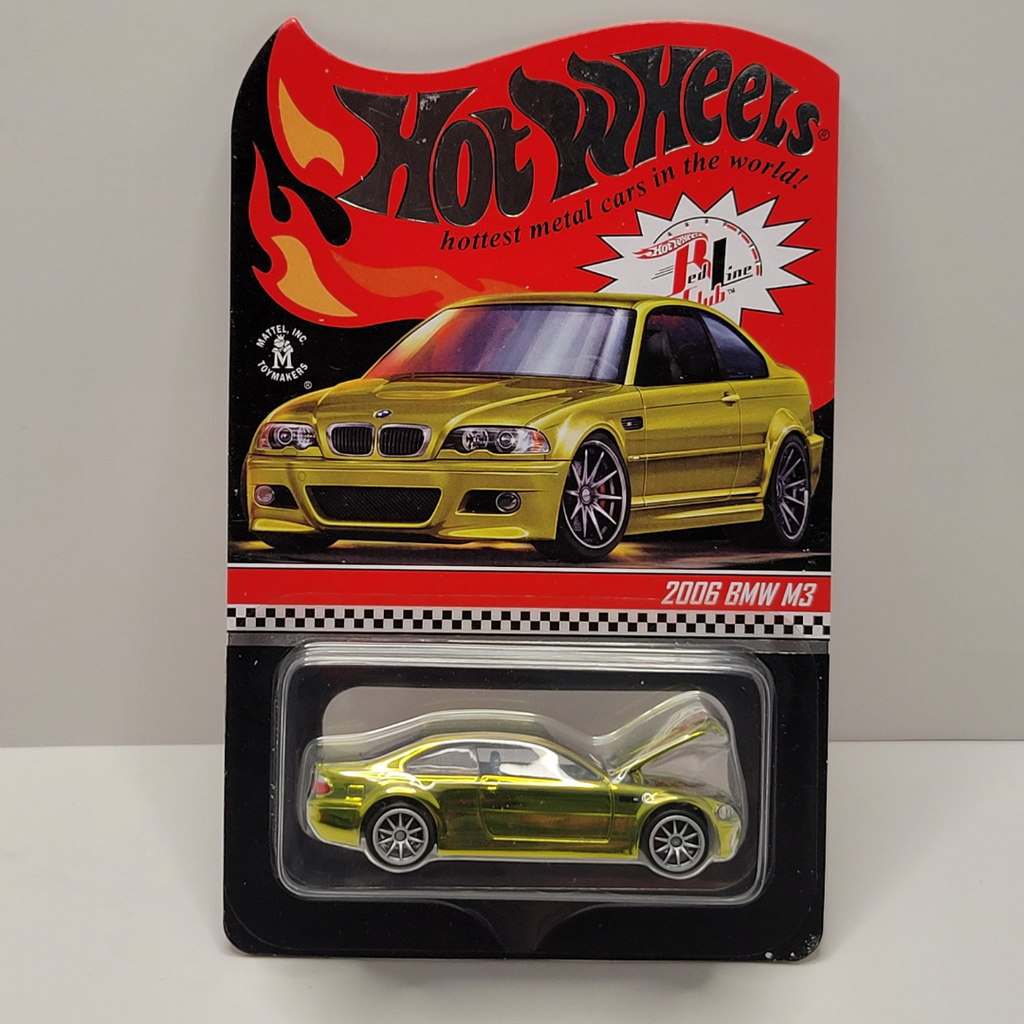 Hot Wheels Red Line Club - 2006 BMW M3 /20000