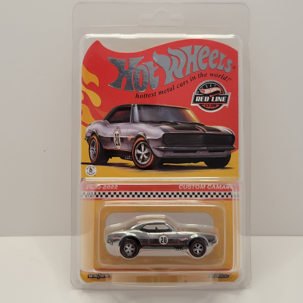 Hot Wheels Red Line Club - RLC 20th Anniversary Custom Camaro